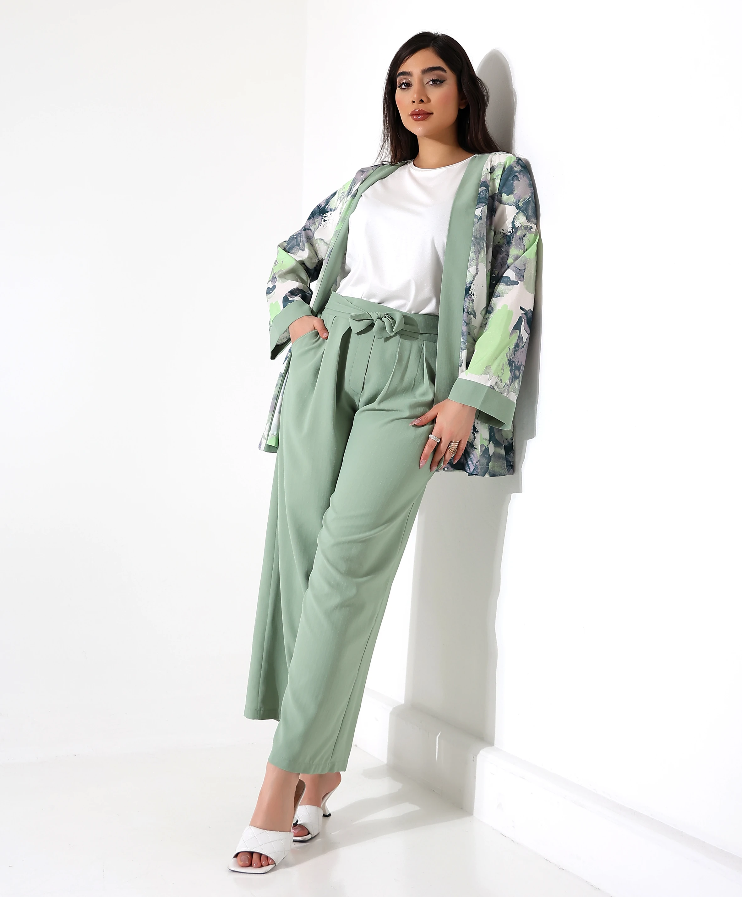 Kübra Üçlü Takım - Toptan