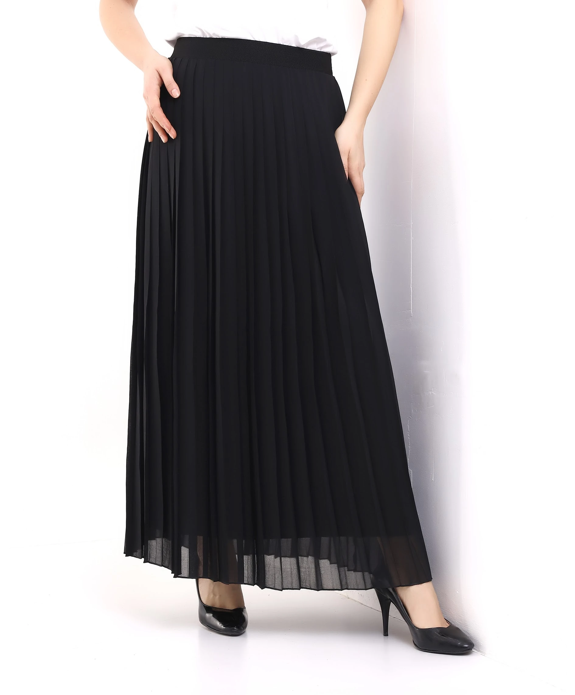 Tesettür Pilise Etek