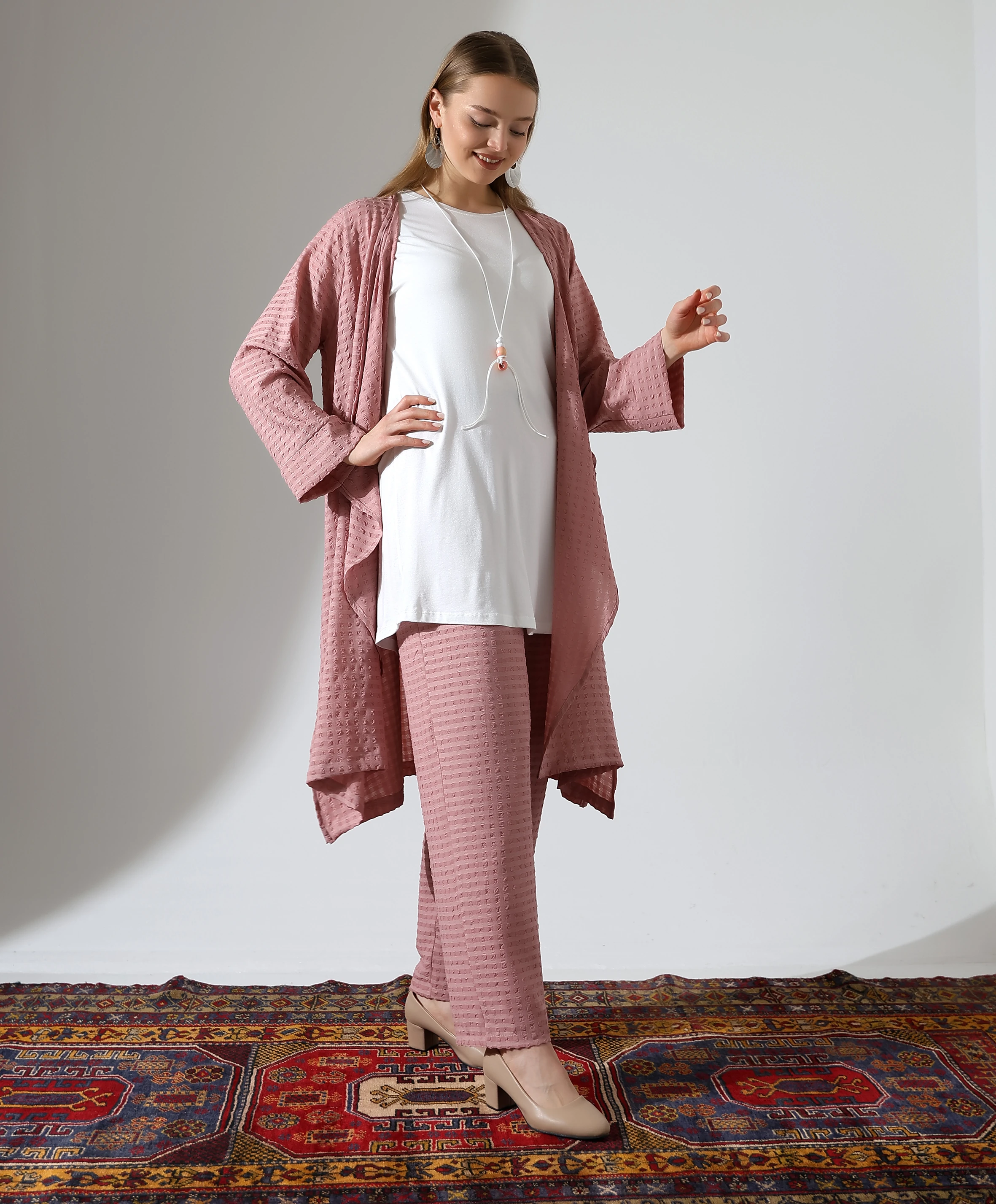 Gofre Üçlü Takım