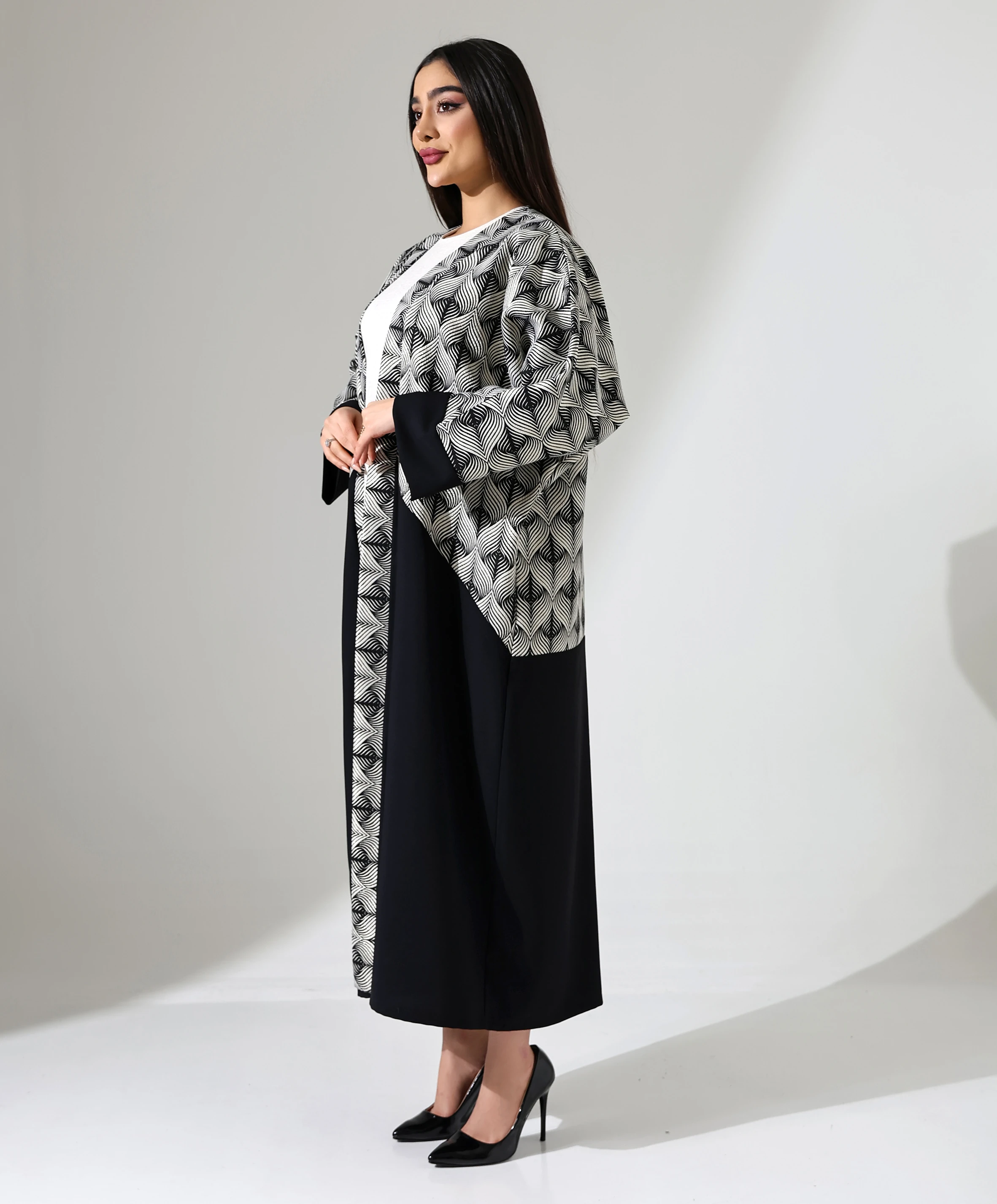 Pırlanta Rahat Abaya