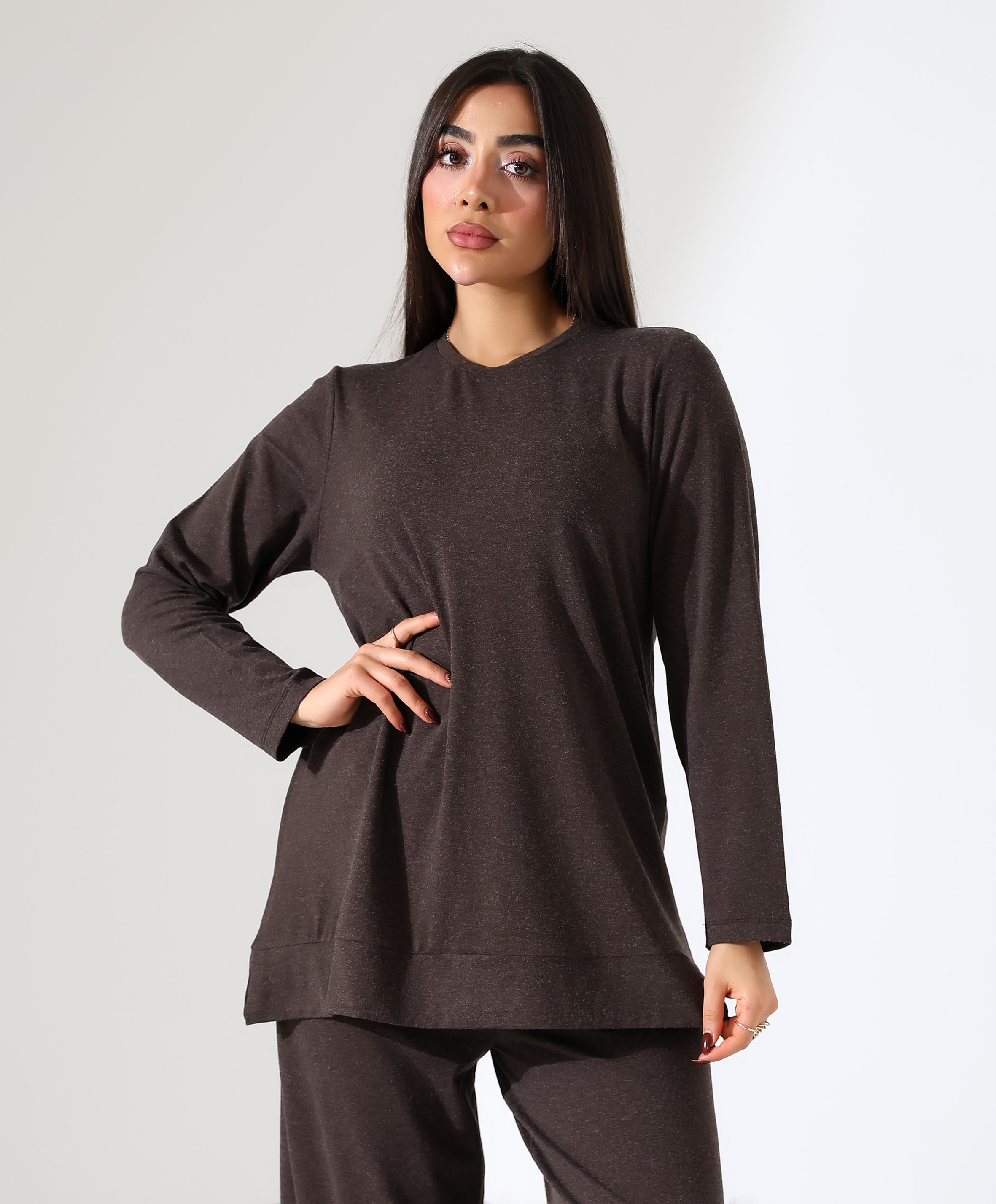 Yün Viskon Tunik - Toptan