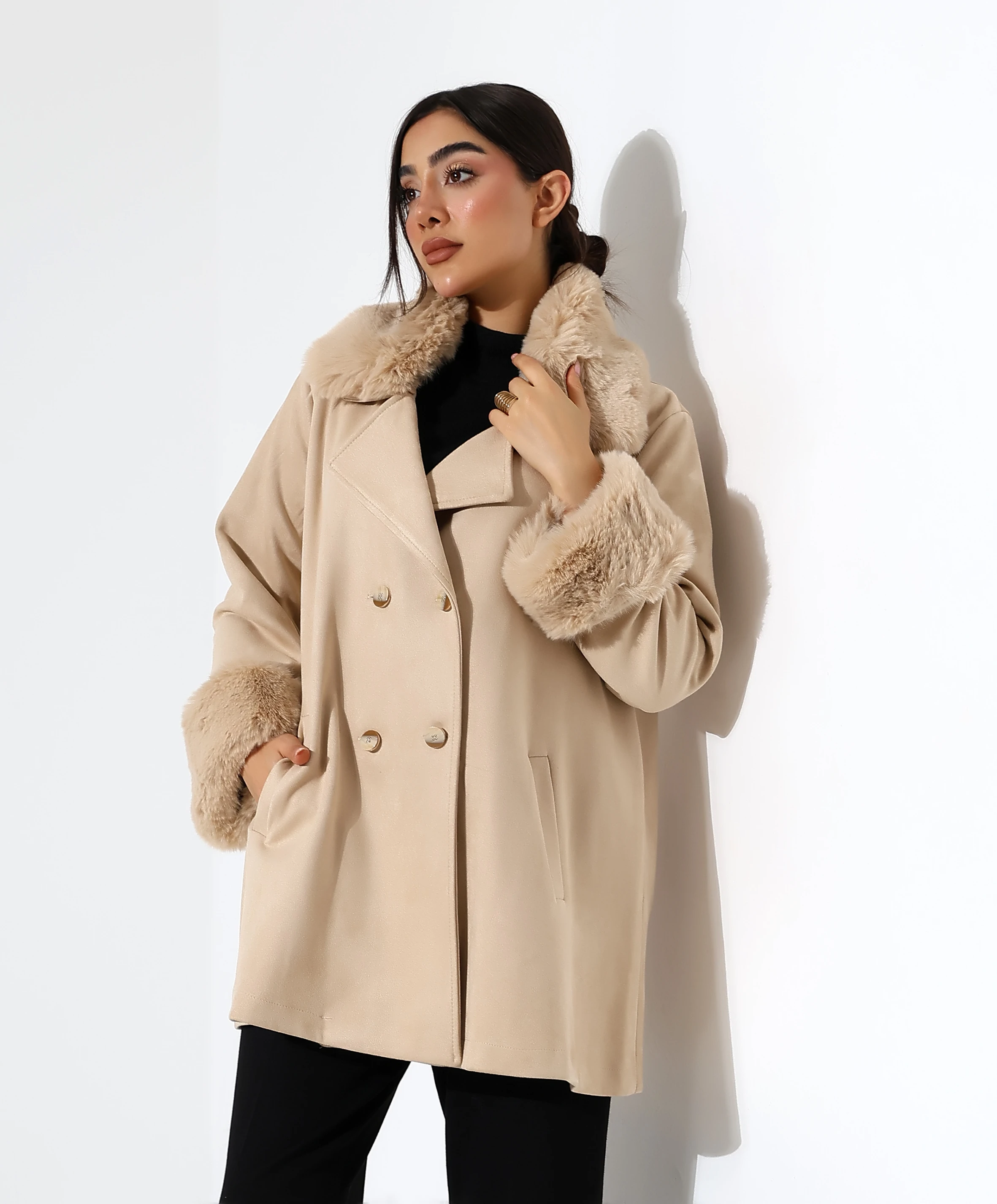 Moskova Kürk Ceket - Toptan