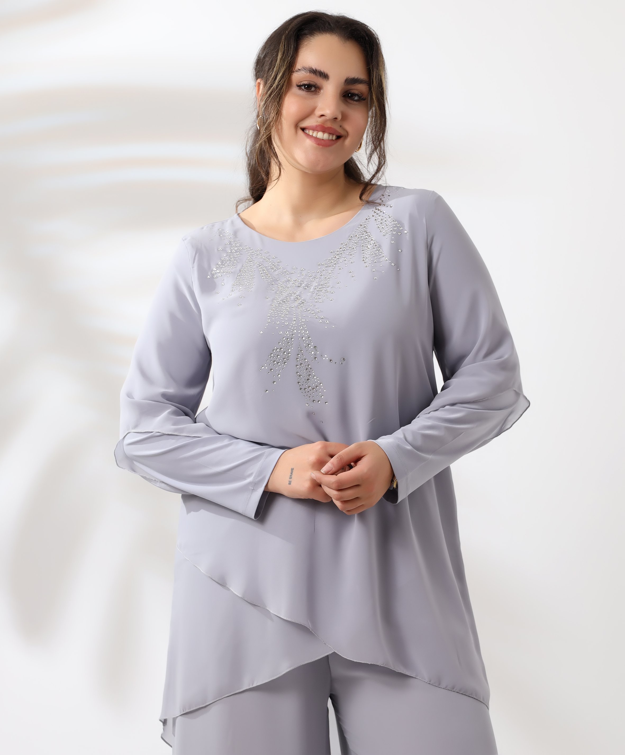Kristal Davet Tunik - Toptan