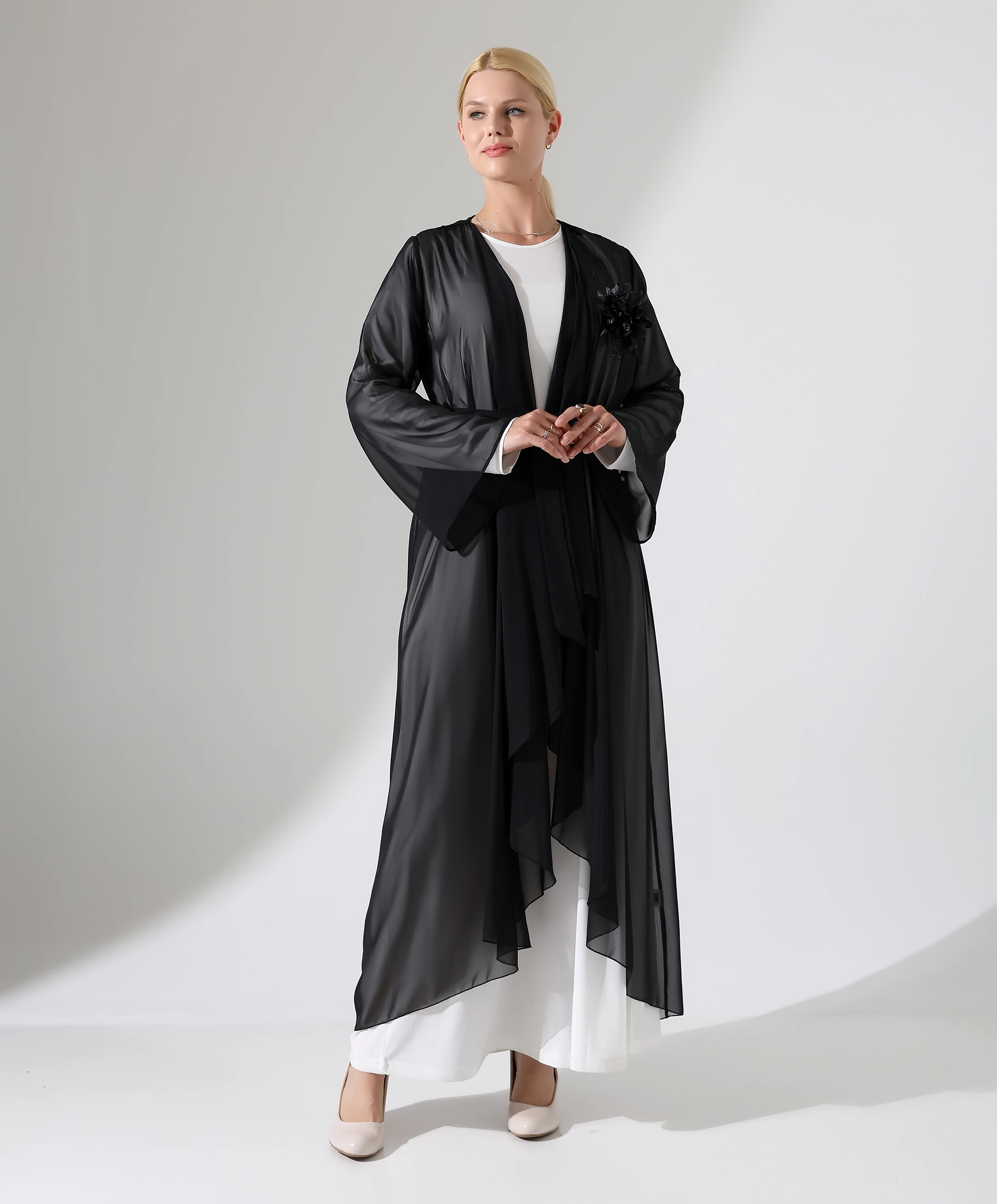 Şal Yaka Davet Hırka