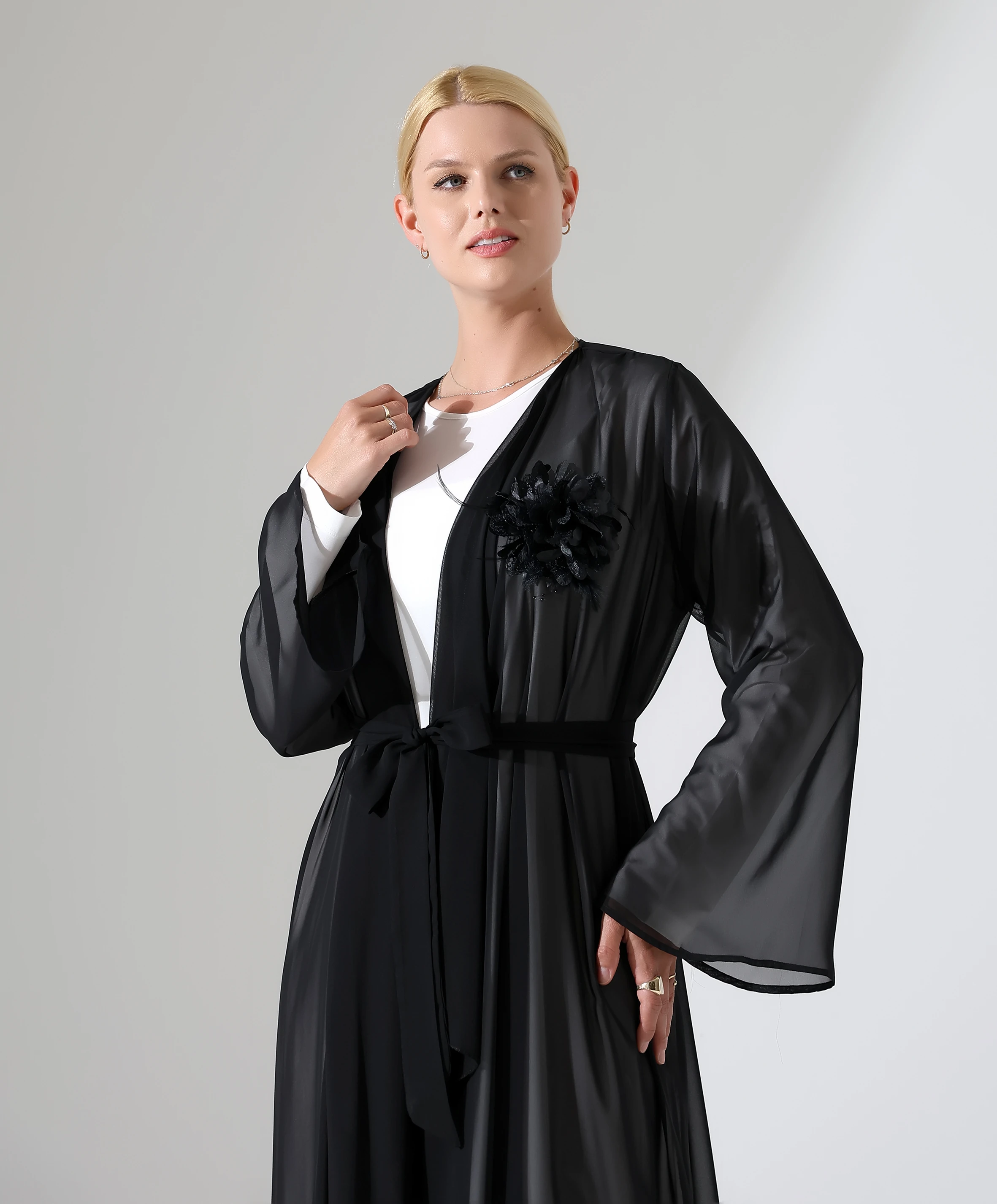 Şal Yaka Davet Hırka