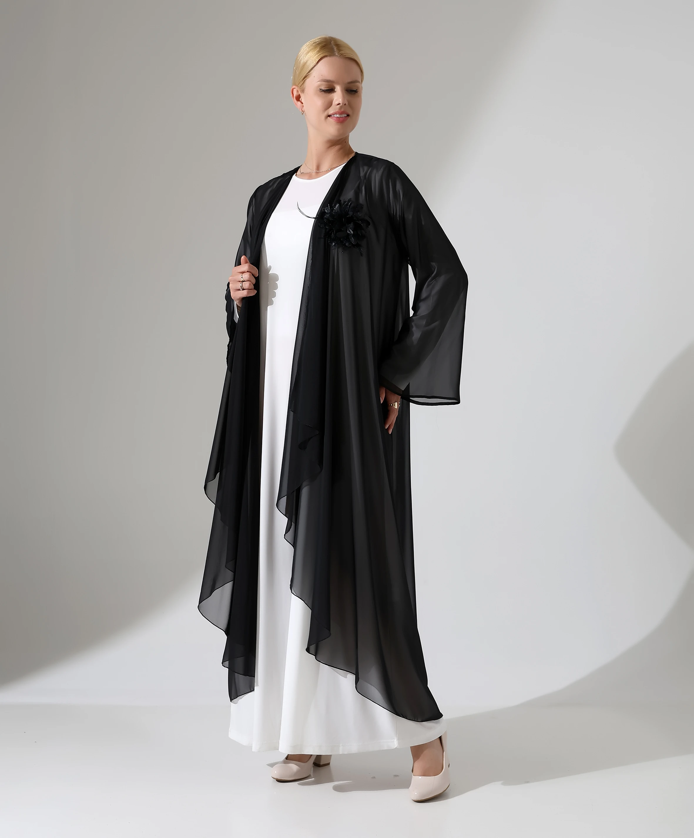 Şal Yaka Davet Hırka