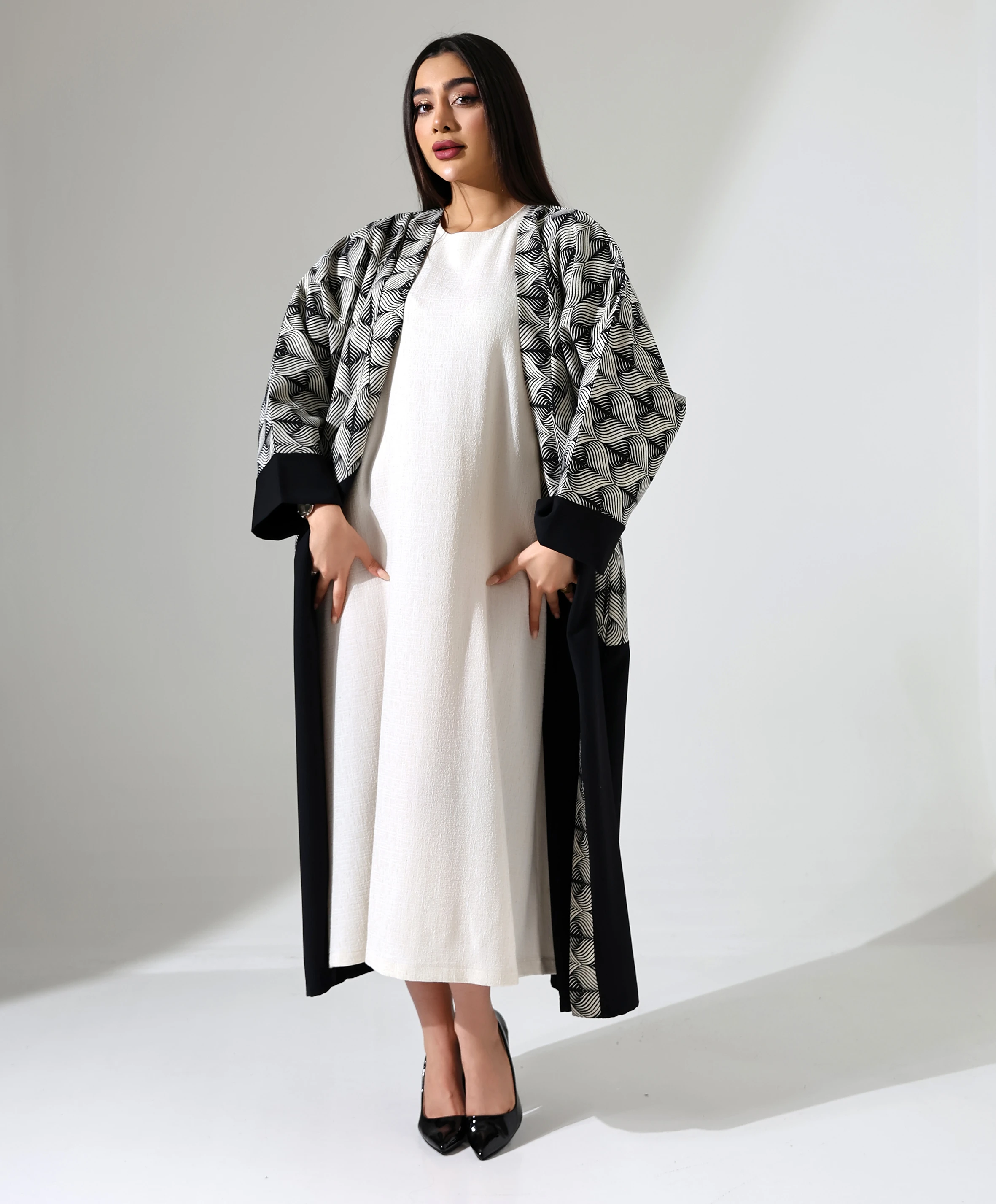 Pırlanta Rahat Abaya