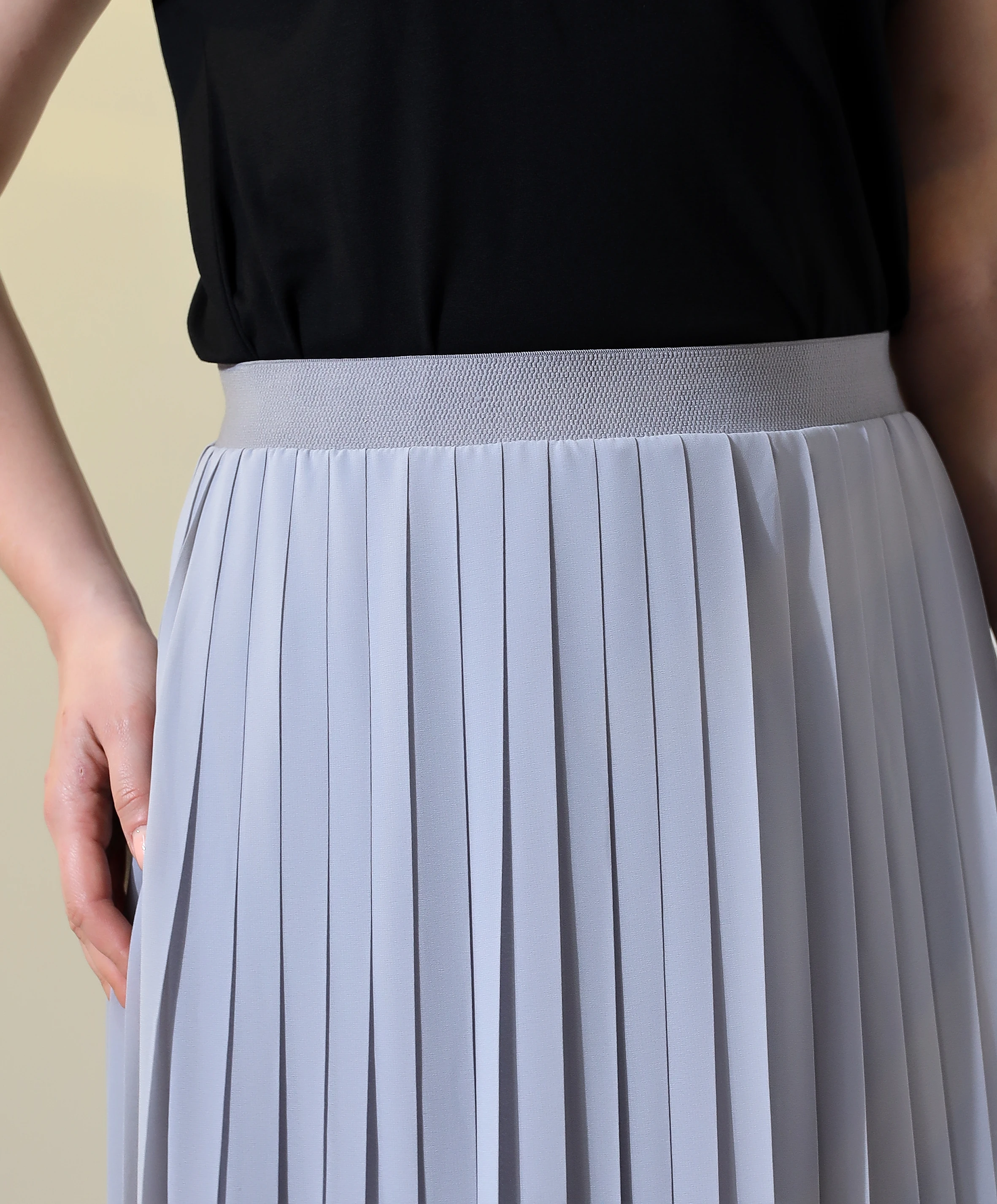 Tesettür Pilise Etek