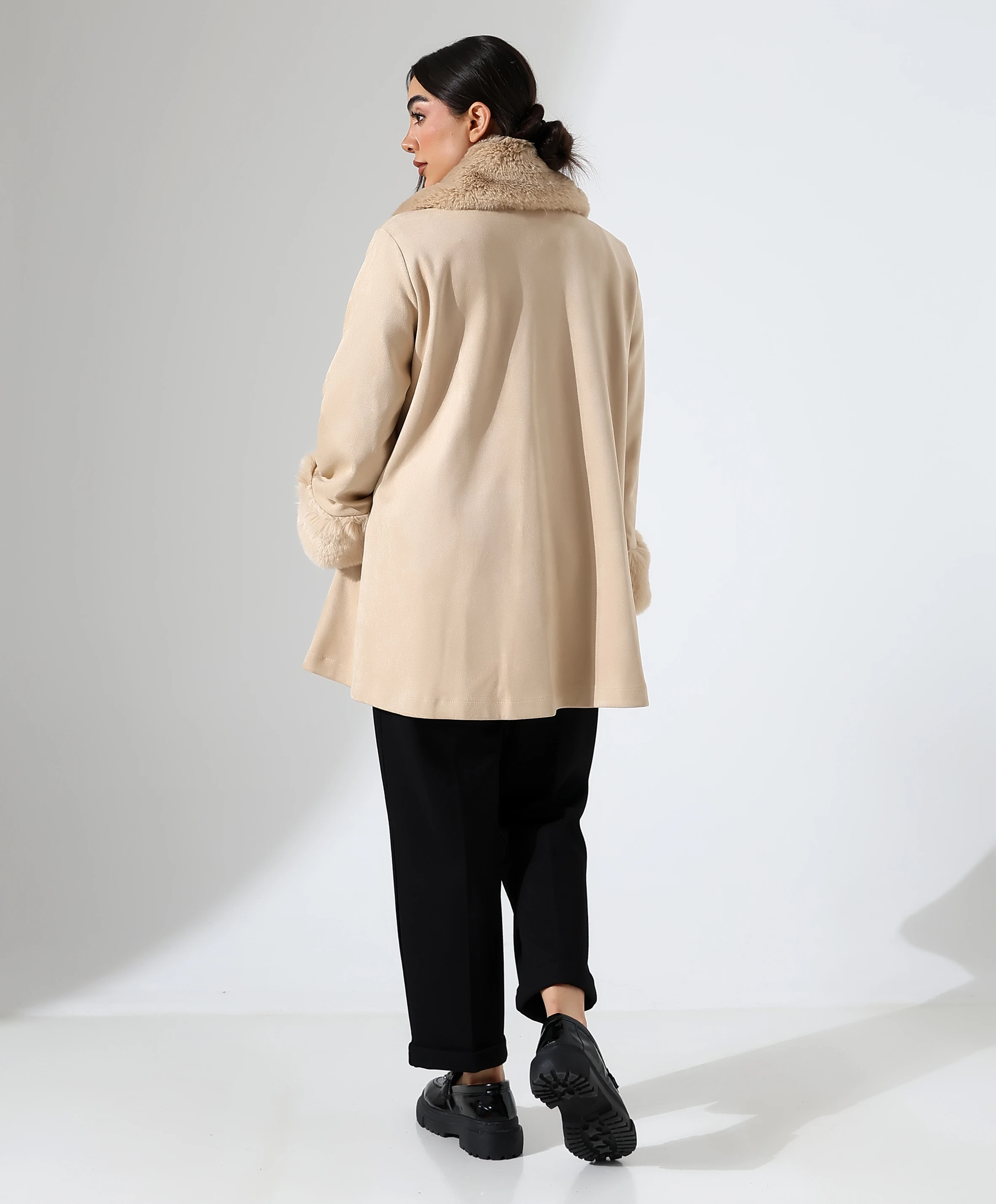 Moskova Kürk Ceket - Toptan