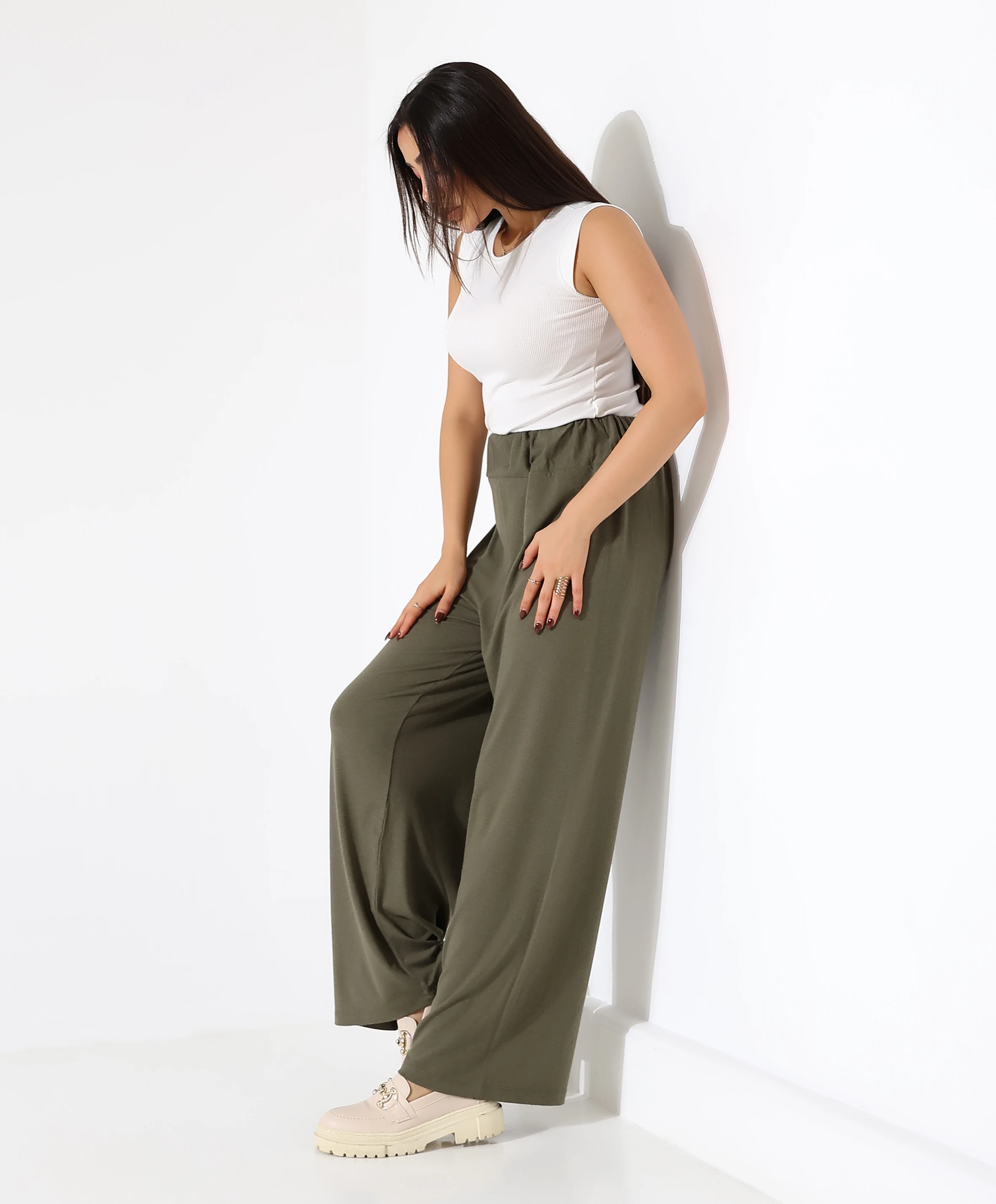 Yün Viskon Pantolon - Toptan