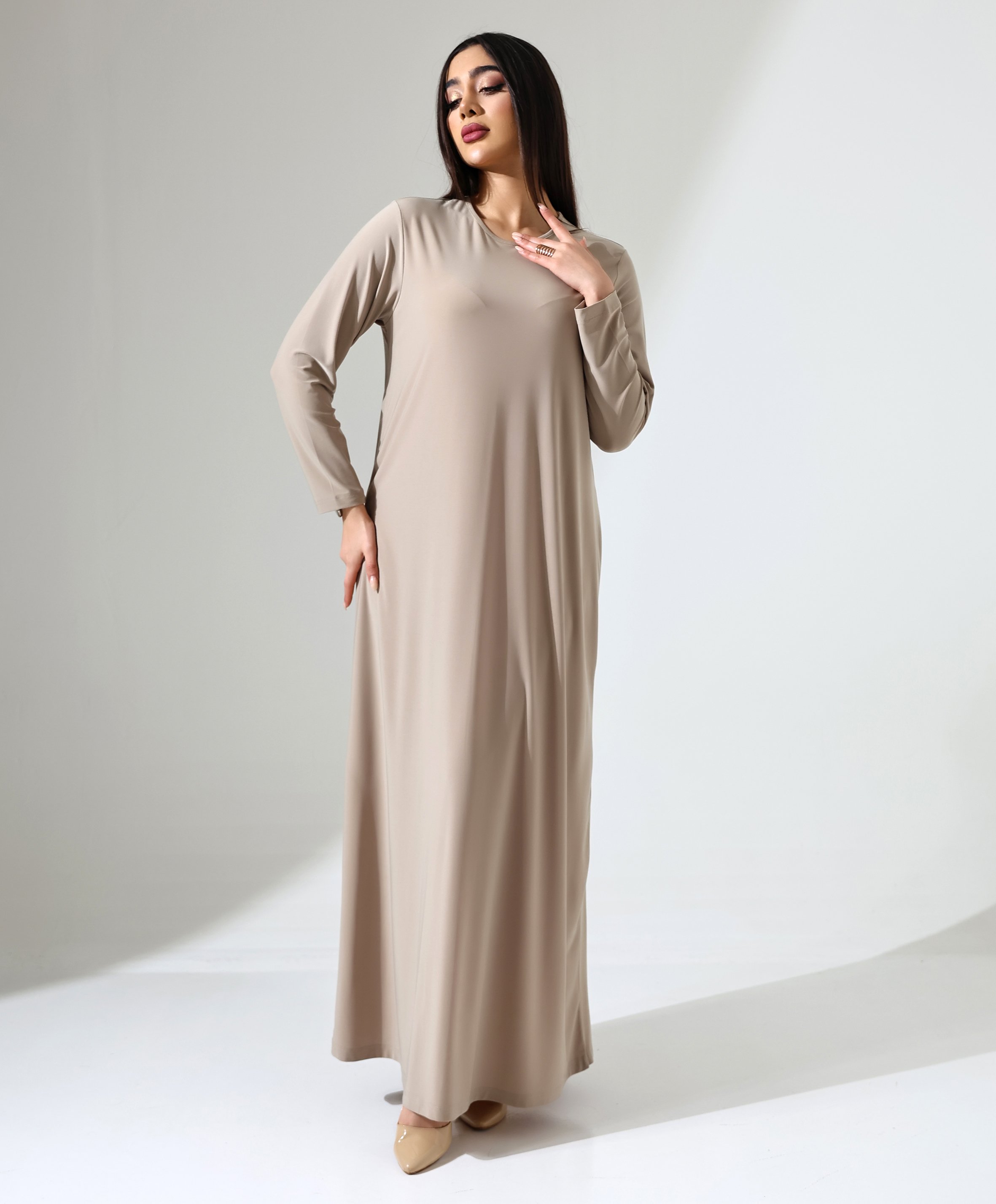 Basic Elbise - Toptan