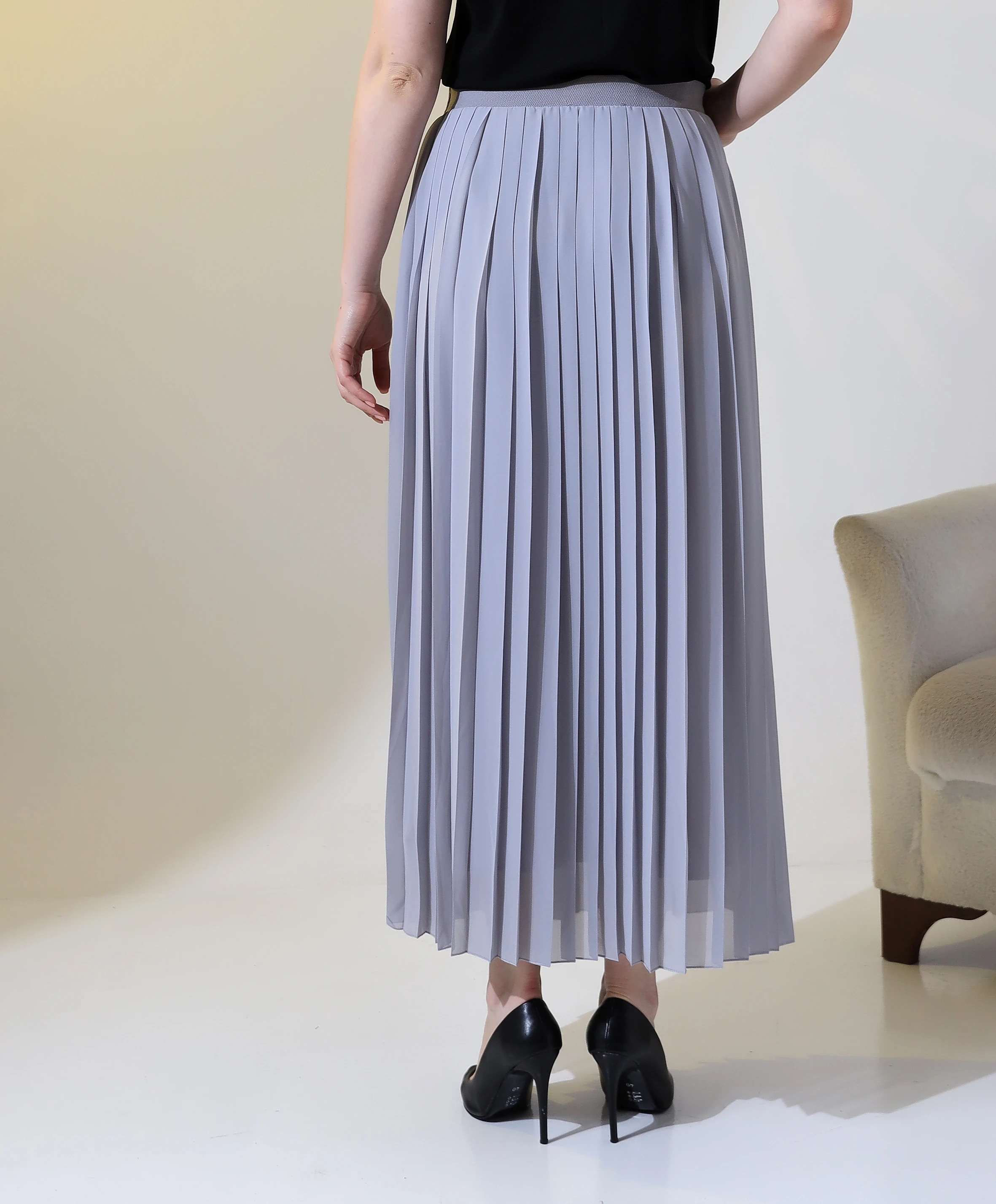 Tesettür Pilise Etek