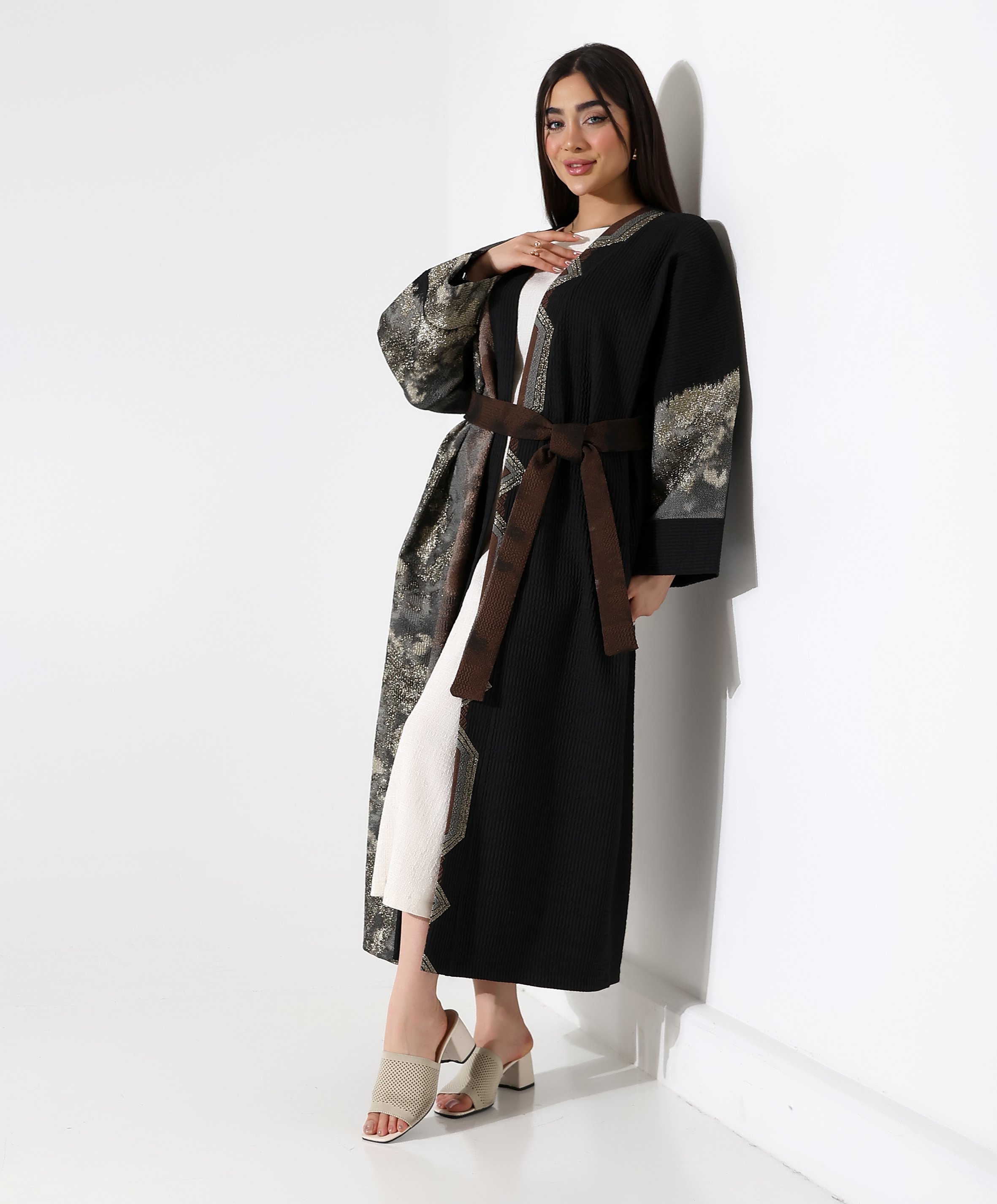 Gökyüzü Abaya - Toptan