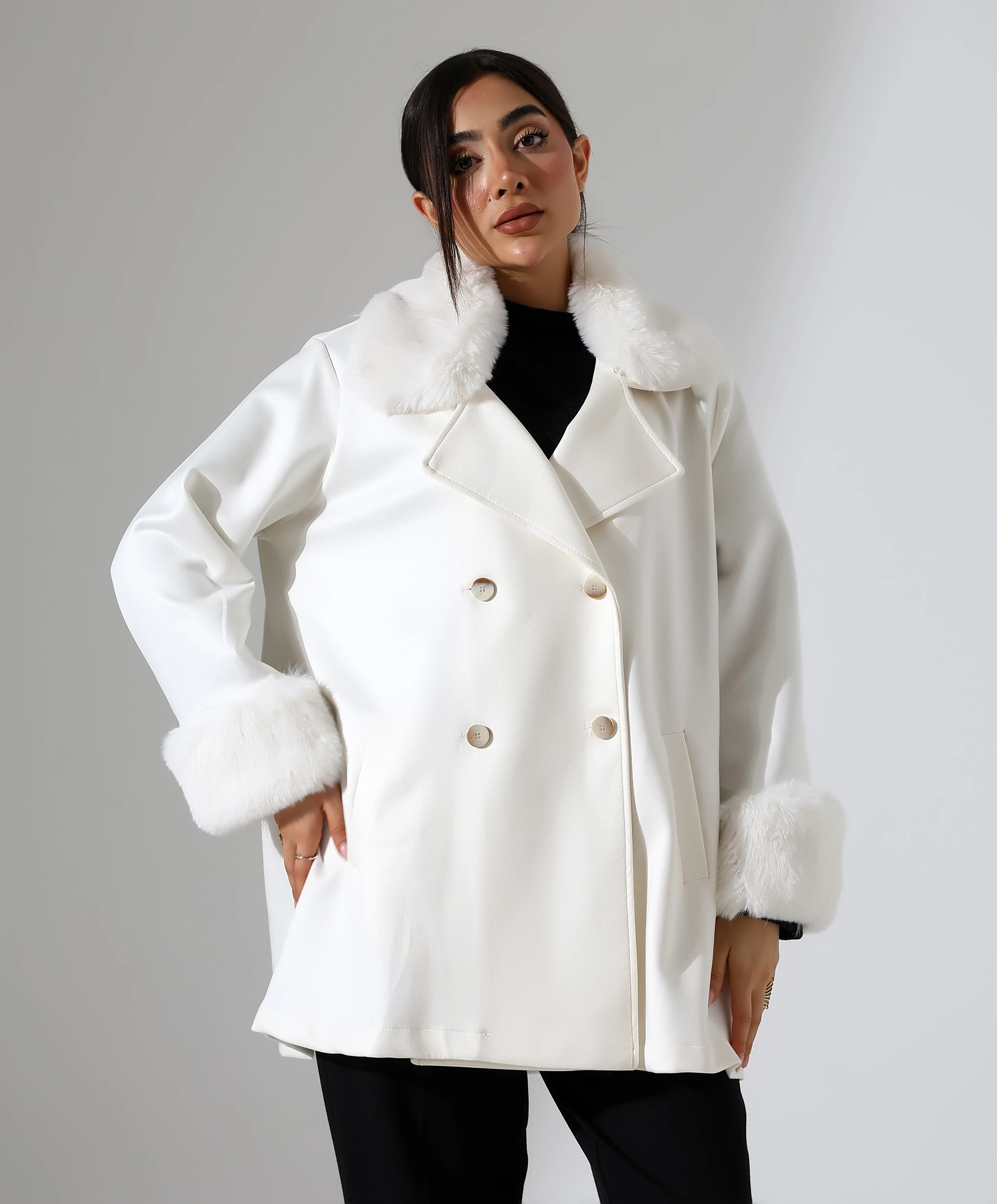 Moskova Kürk Ceket - Toptan