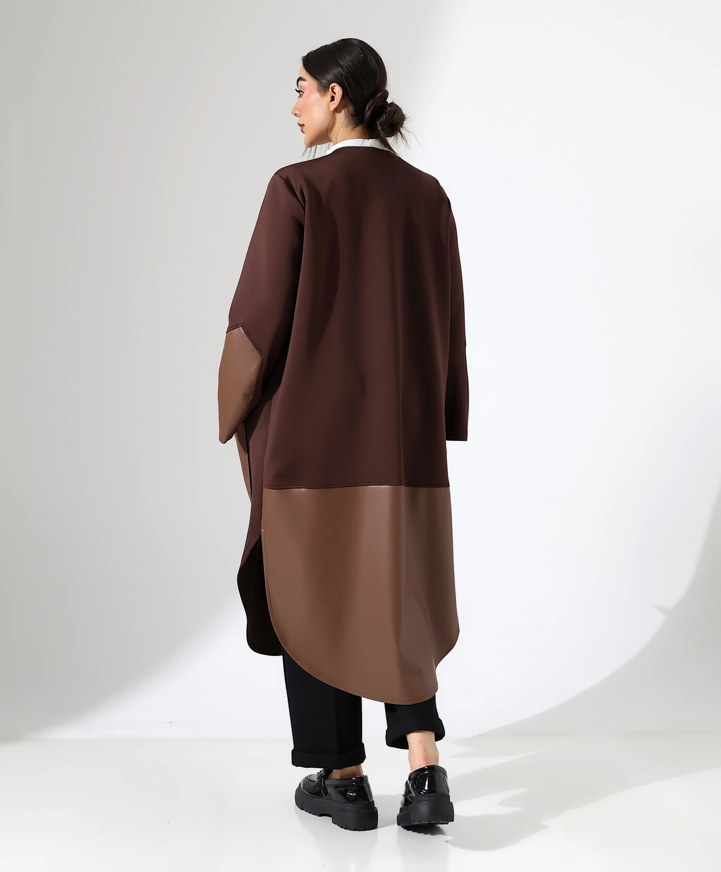 İntizar Deri Hırka - Toptan