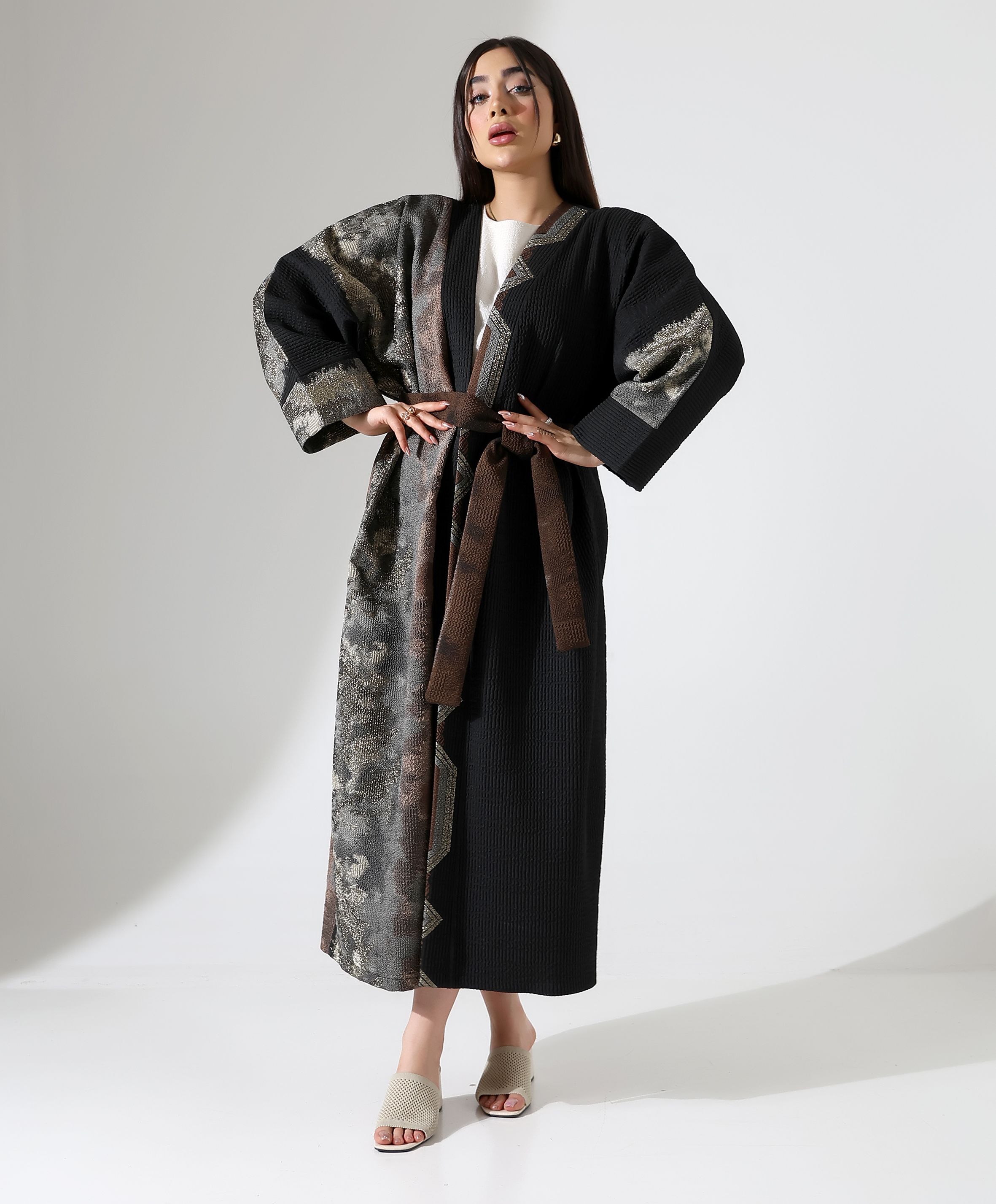 Gökyüzü Abaya - Toptan