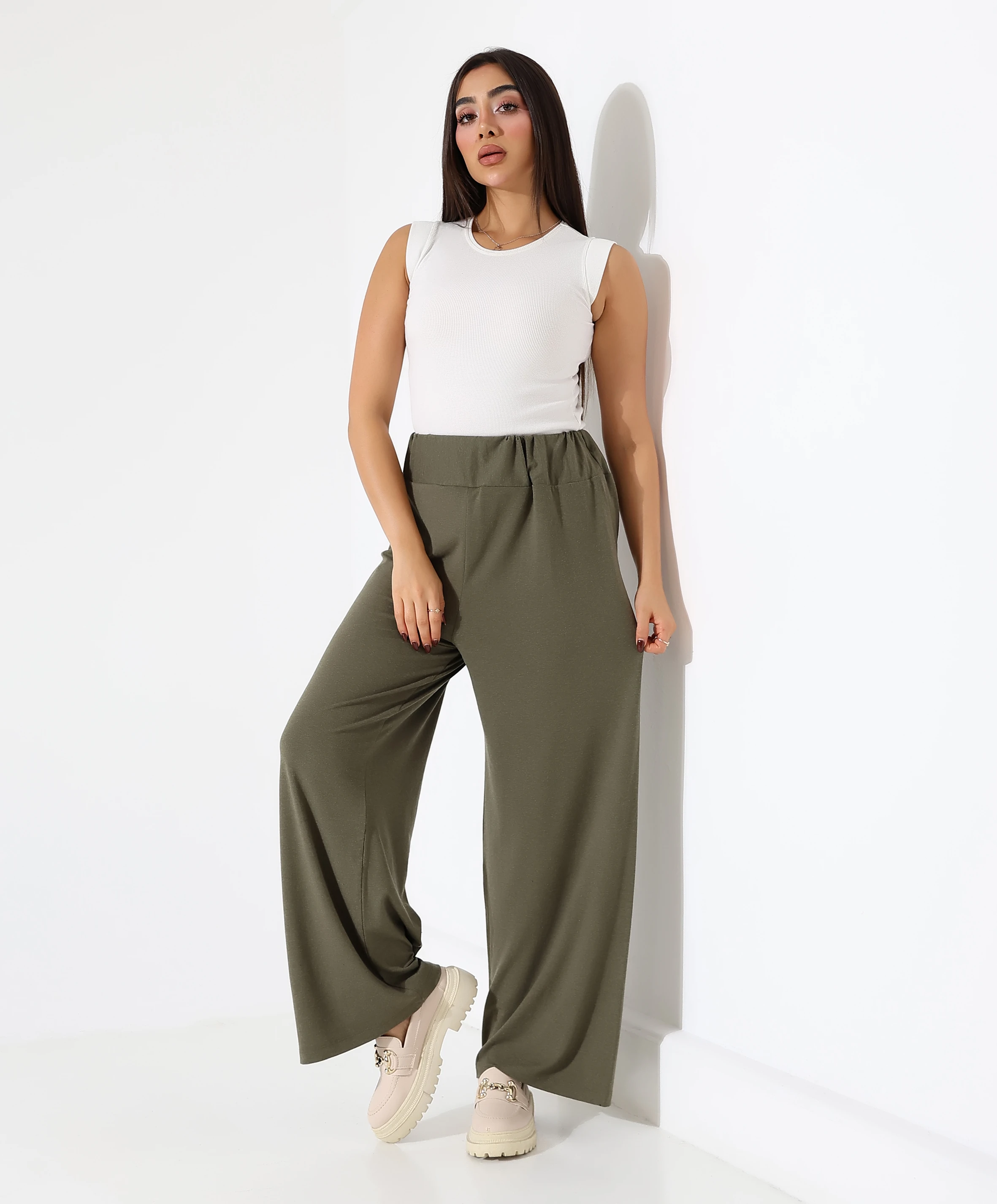 Yün Viskon Pantolon - Toptan