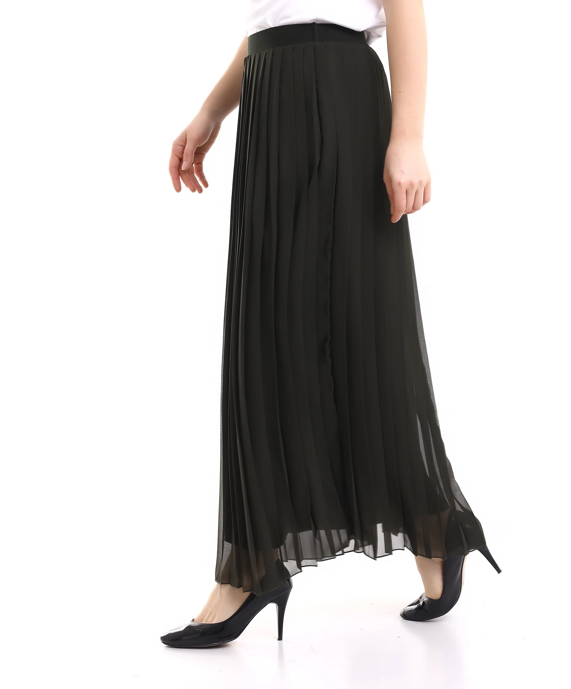 Tesettür Pilise Etek