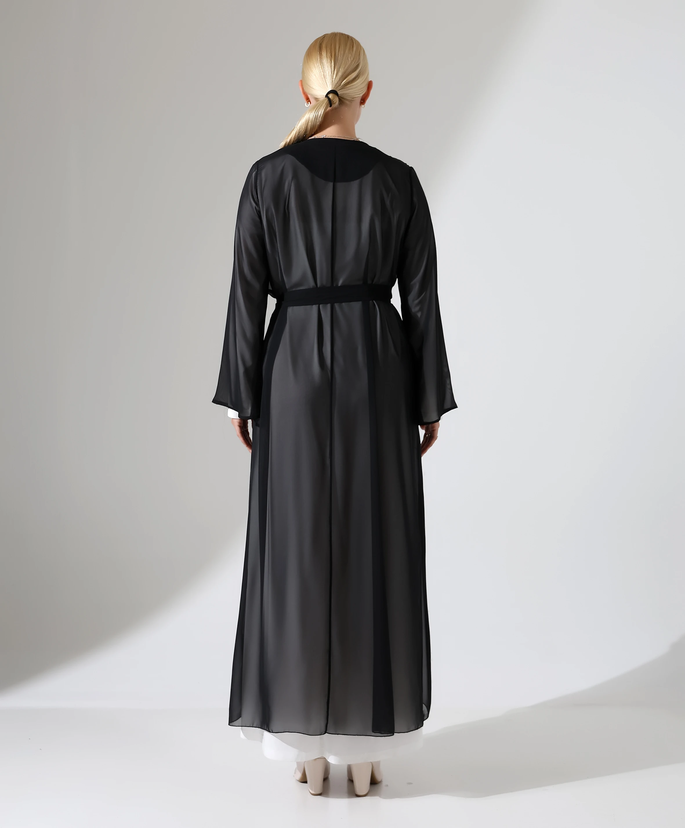 Şal Yaka Davet Hırka