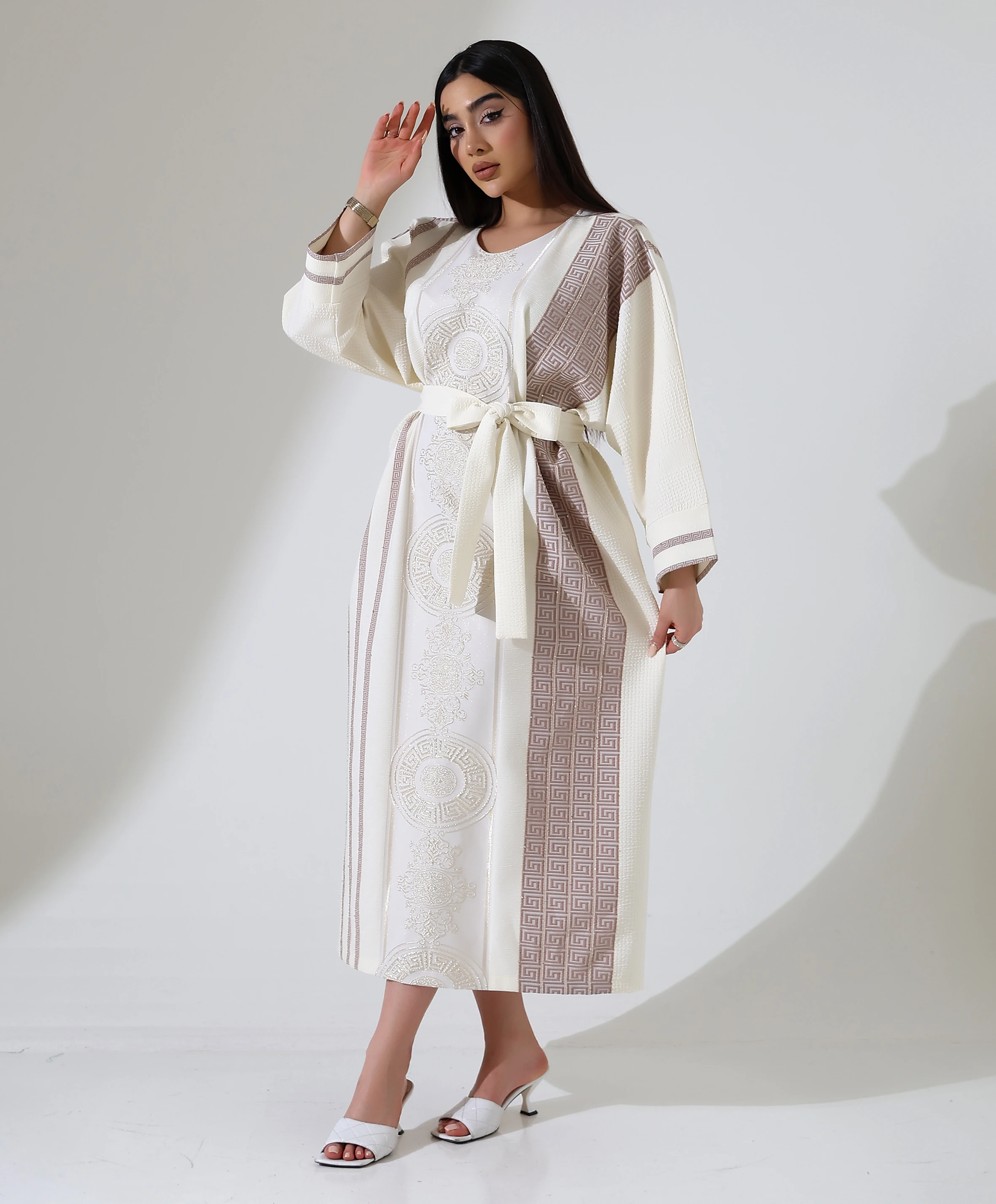 Jakar Dokuma Elegant Kaftan