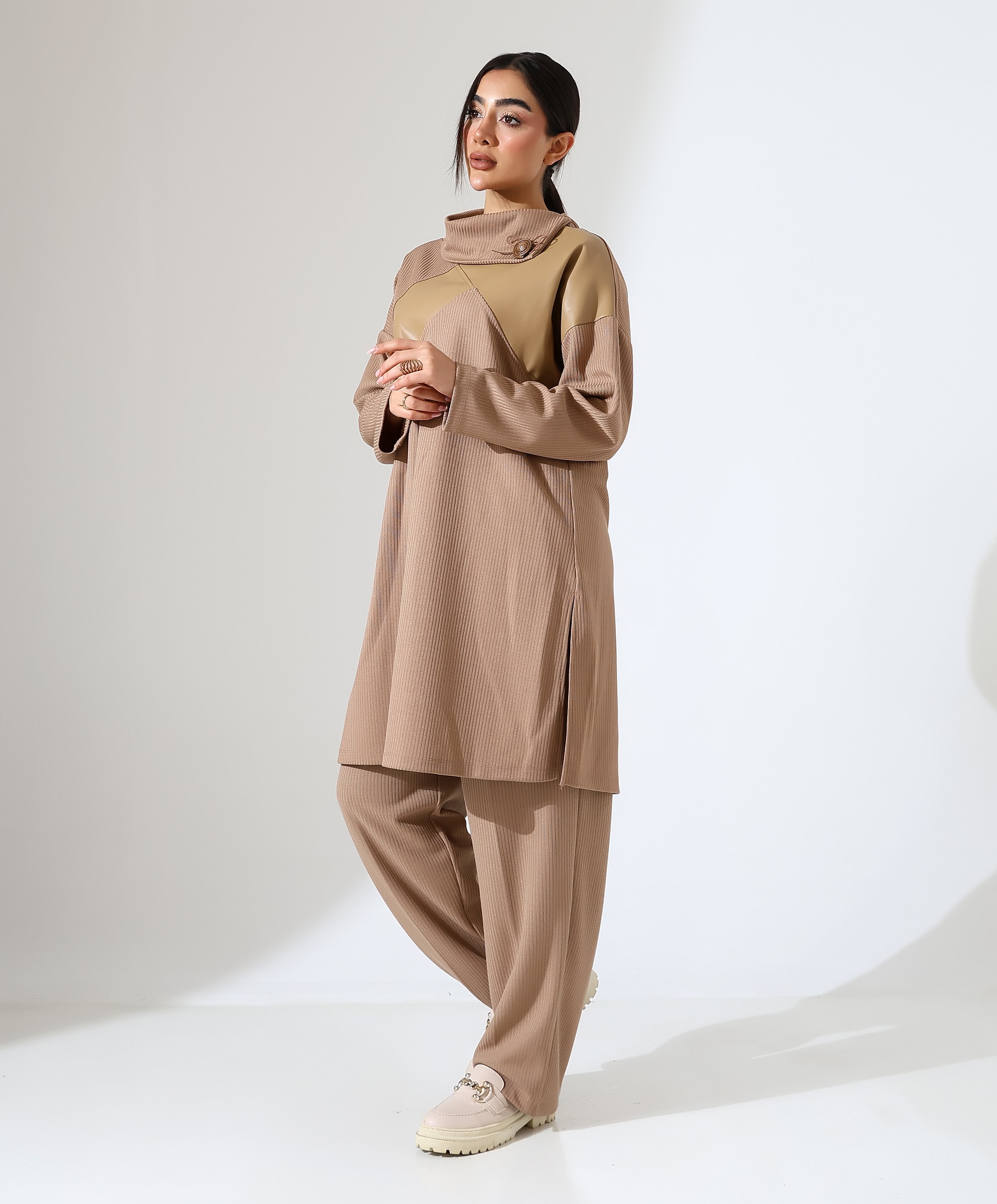 İntizar Deri Takım - Toptan