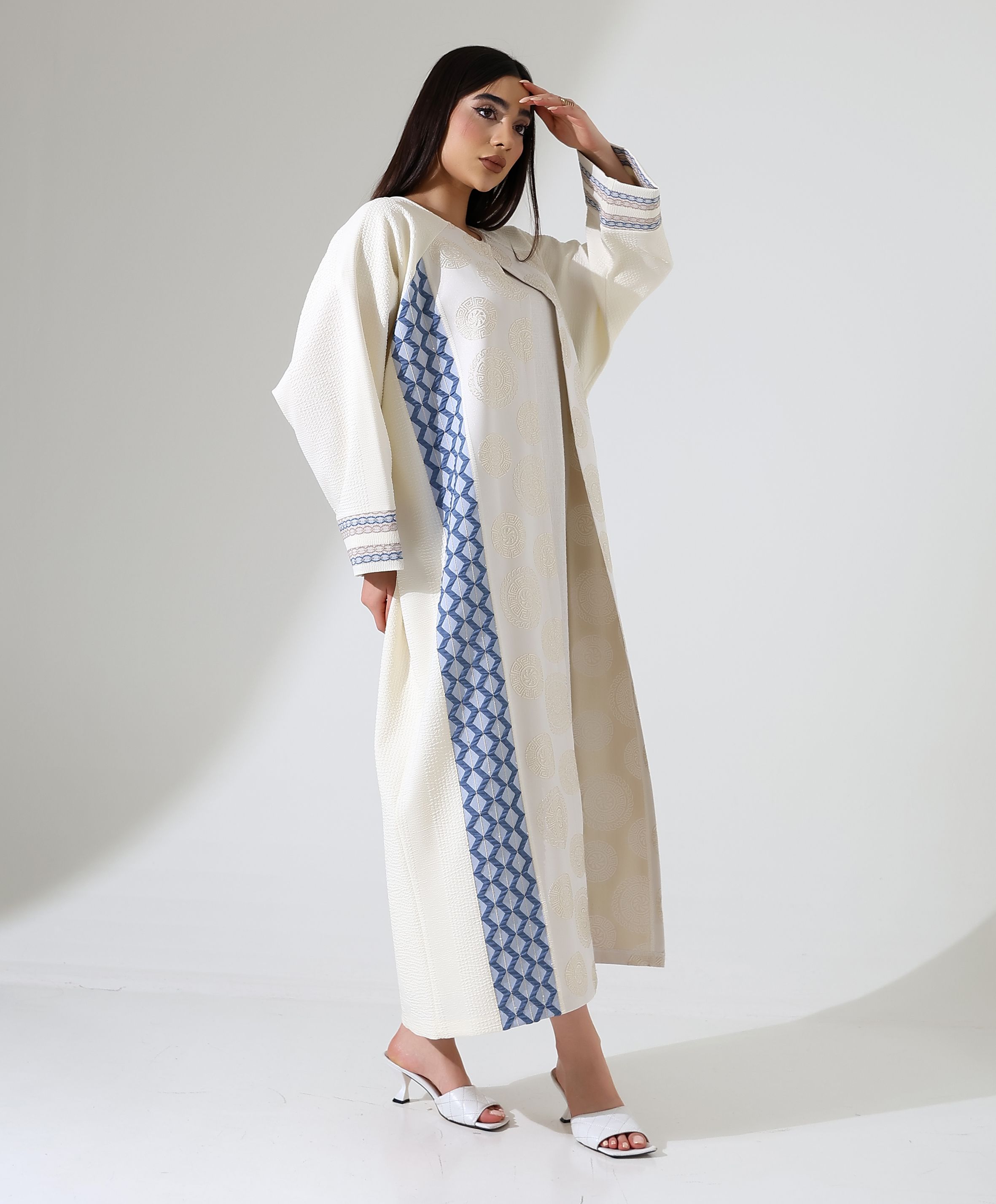 Hülasa Elegant Abaya - Toptan