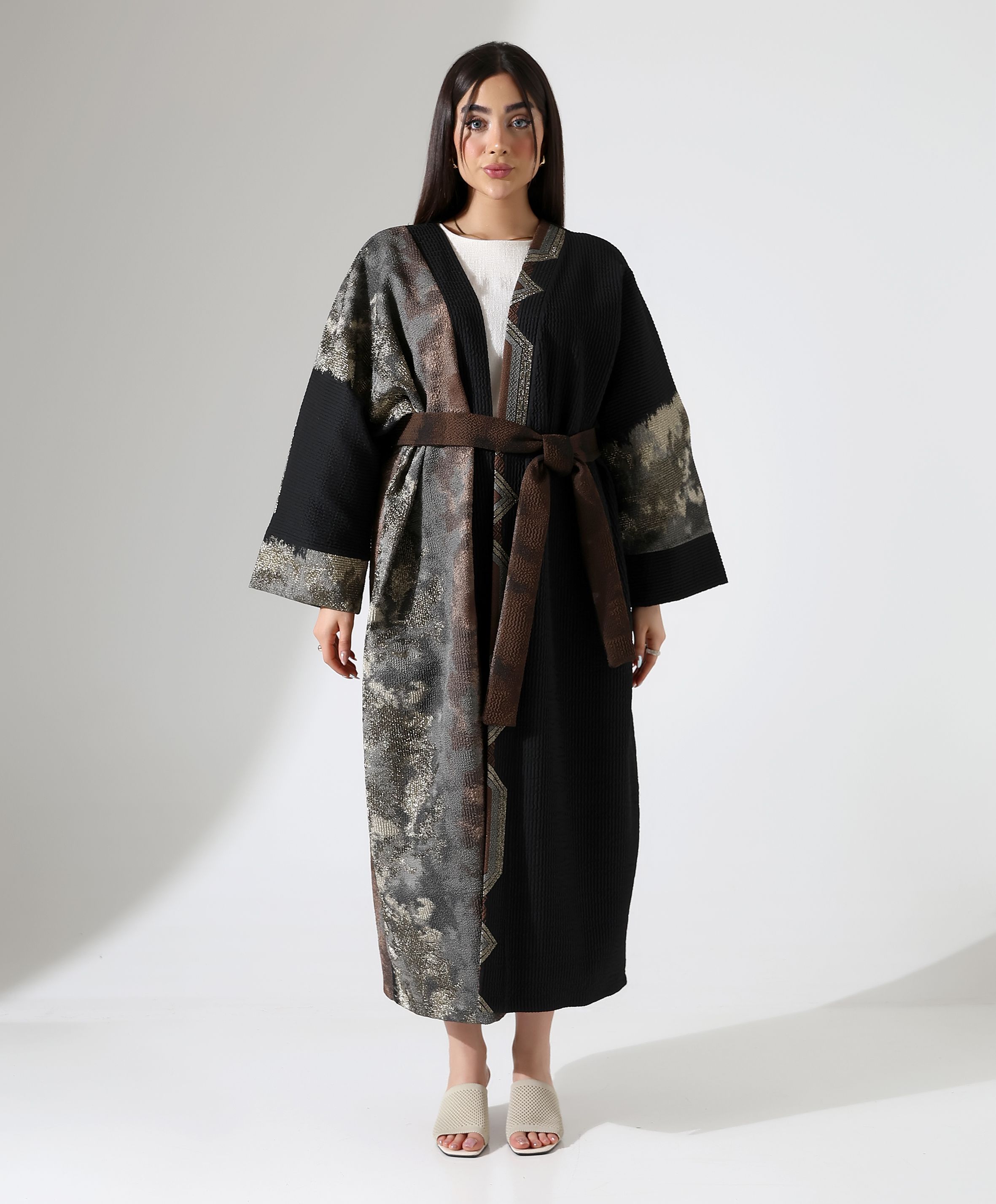 Gökyüzü Abaya - Toptan