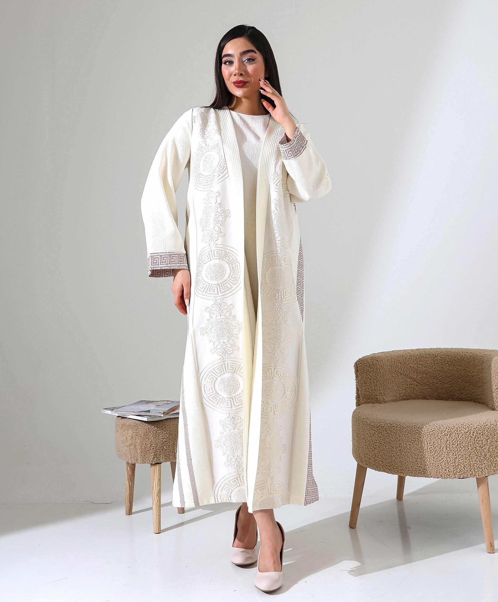 Hak Zarif Abaya - Toptan