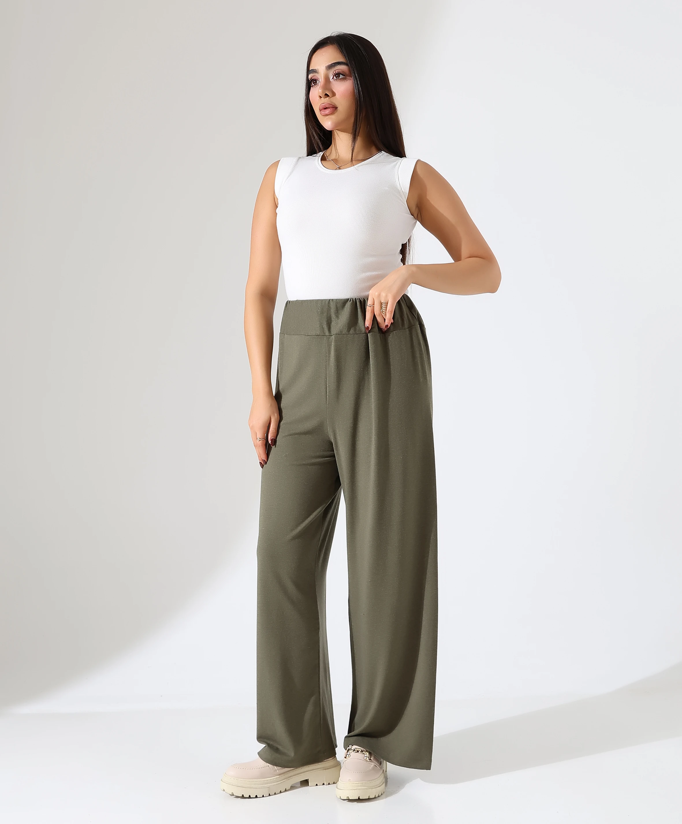 Yün Viskon Pantolon - Toptan