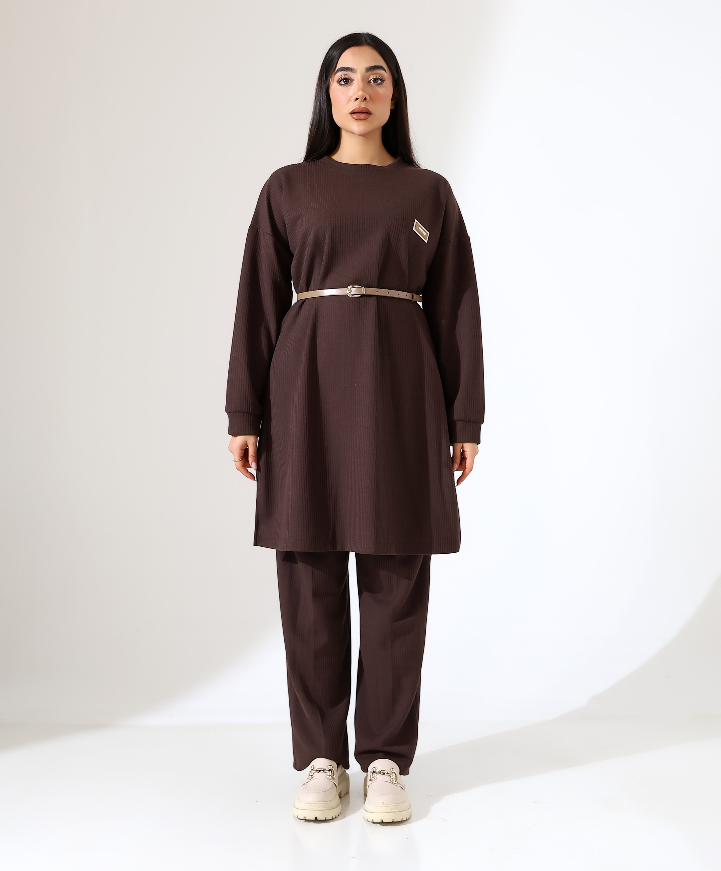 Selanik Trend Takım - Toptan - Kahve