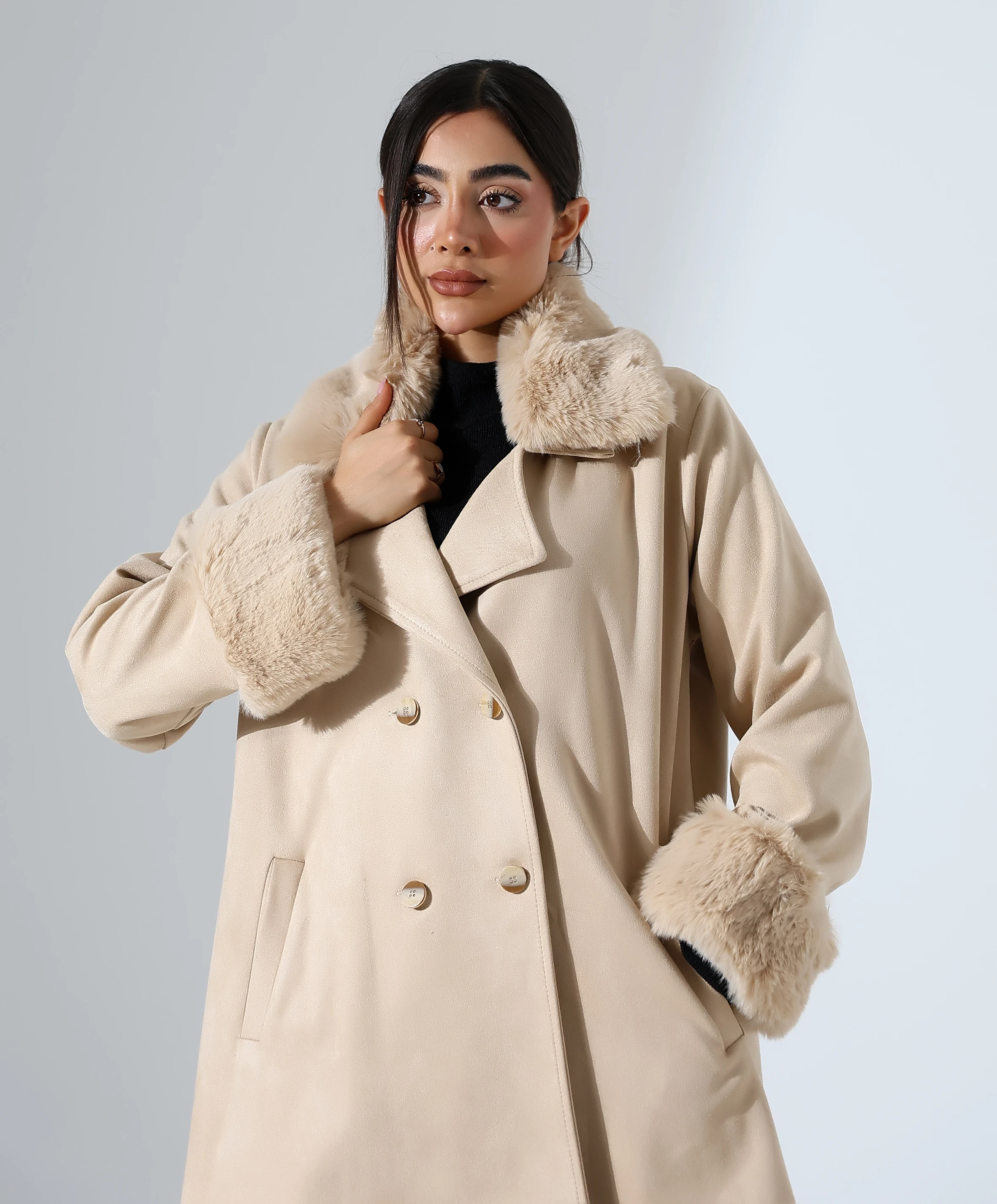 Moskova Kürk Ceket - Toptan