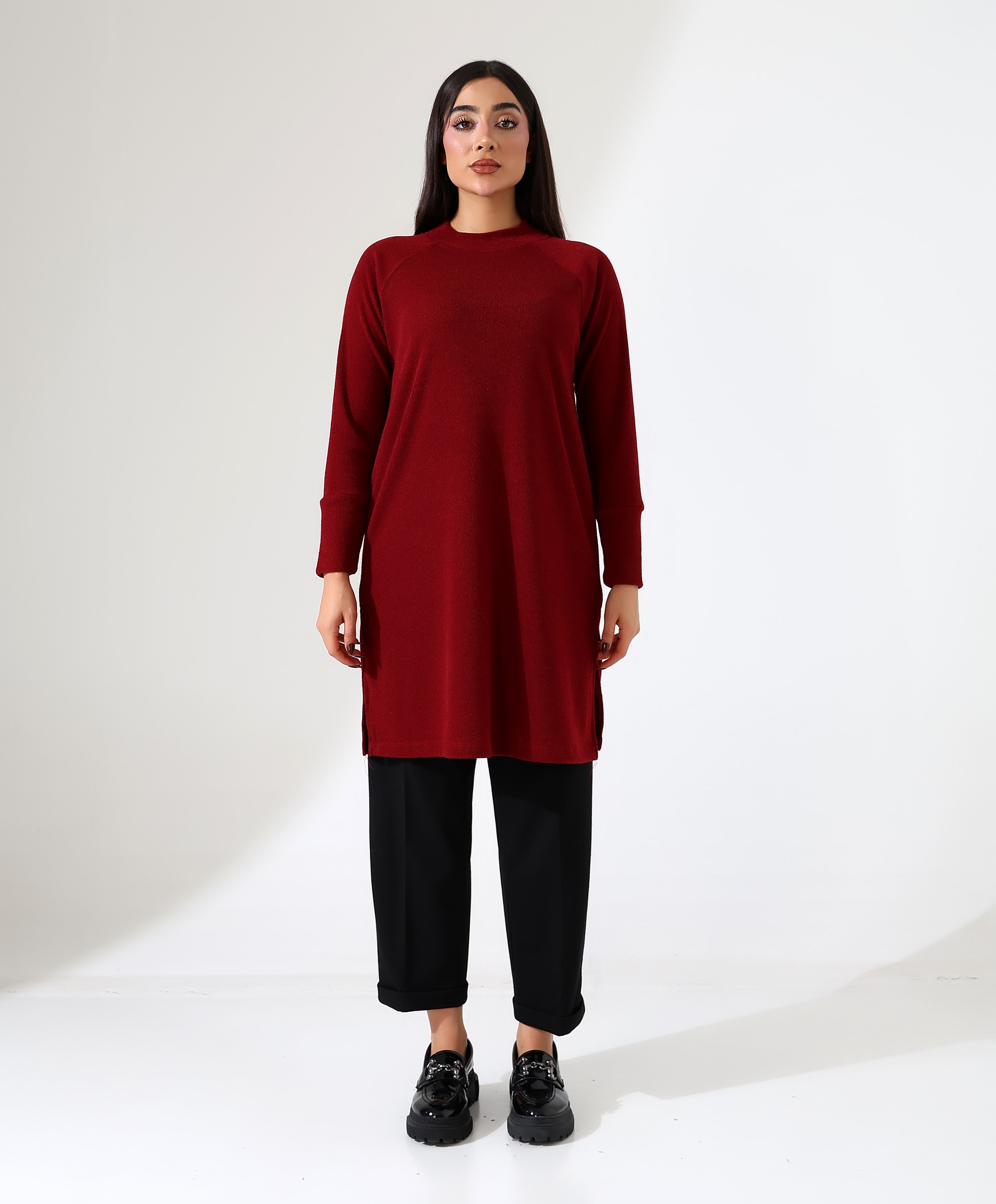 Selanik Tunik - Toptan - Bordo