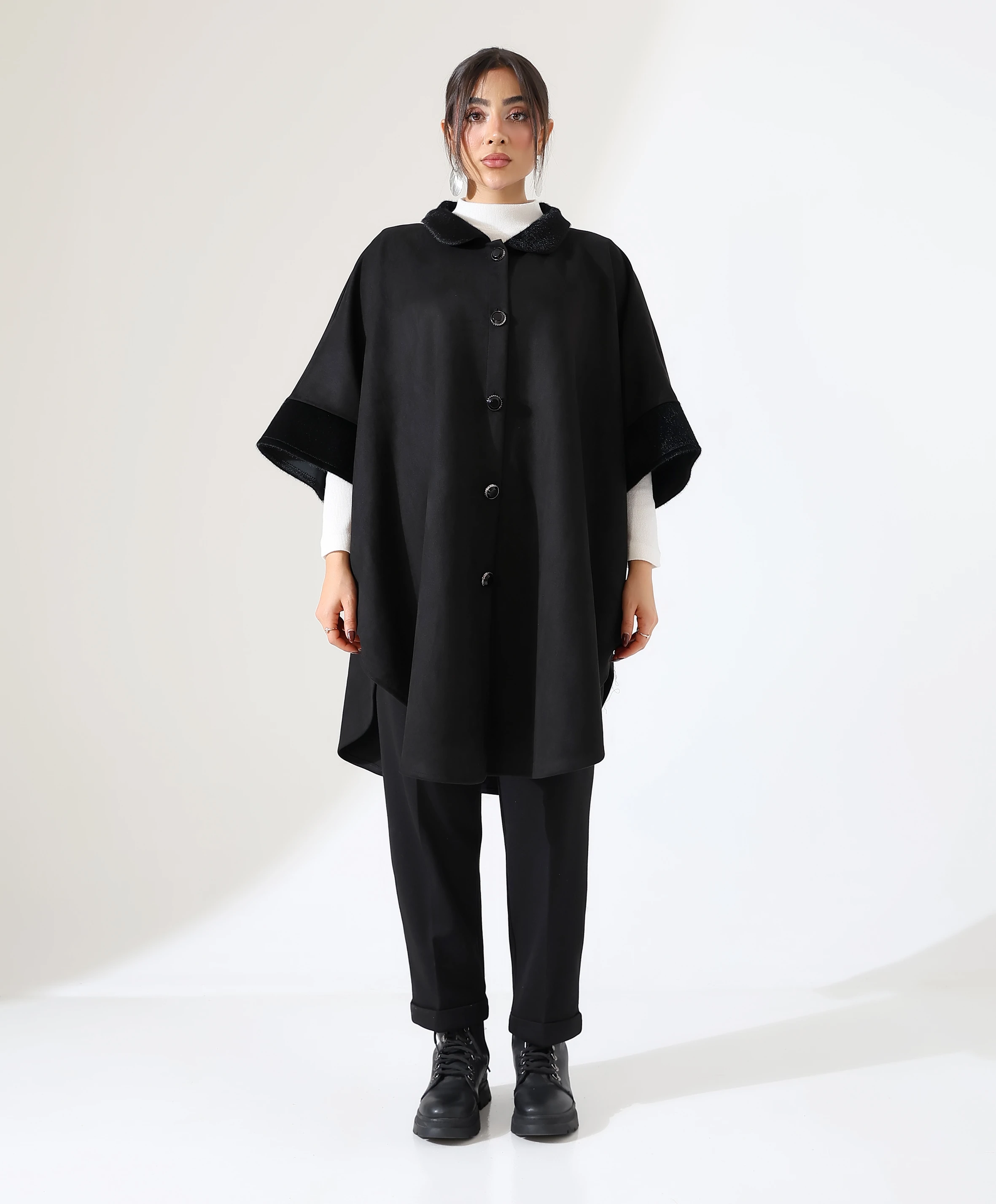 Fok Panço - Toptan - Siyah