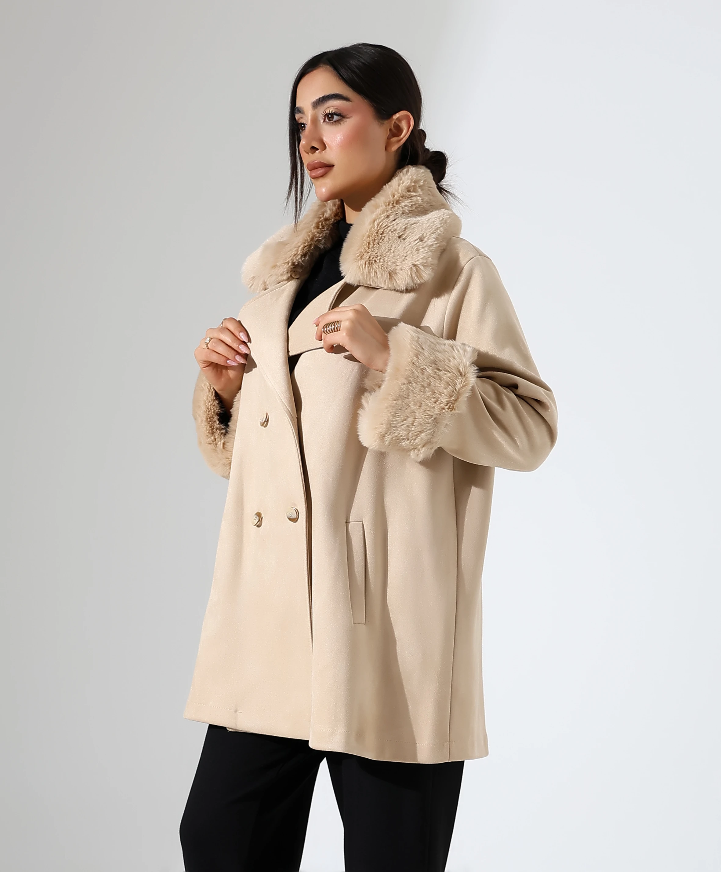 Moskova Kürk Ceket - Toptan