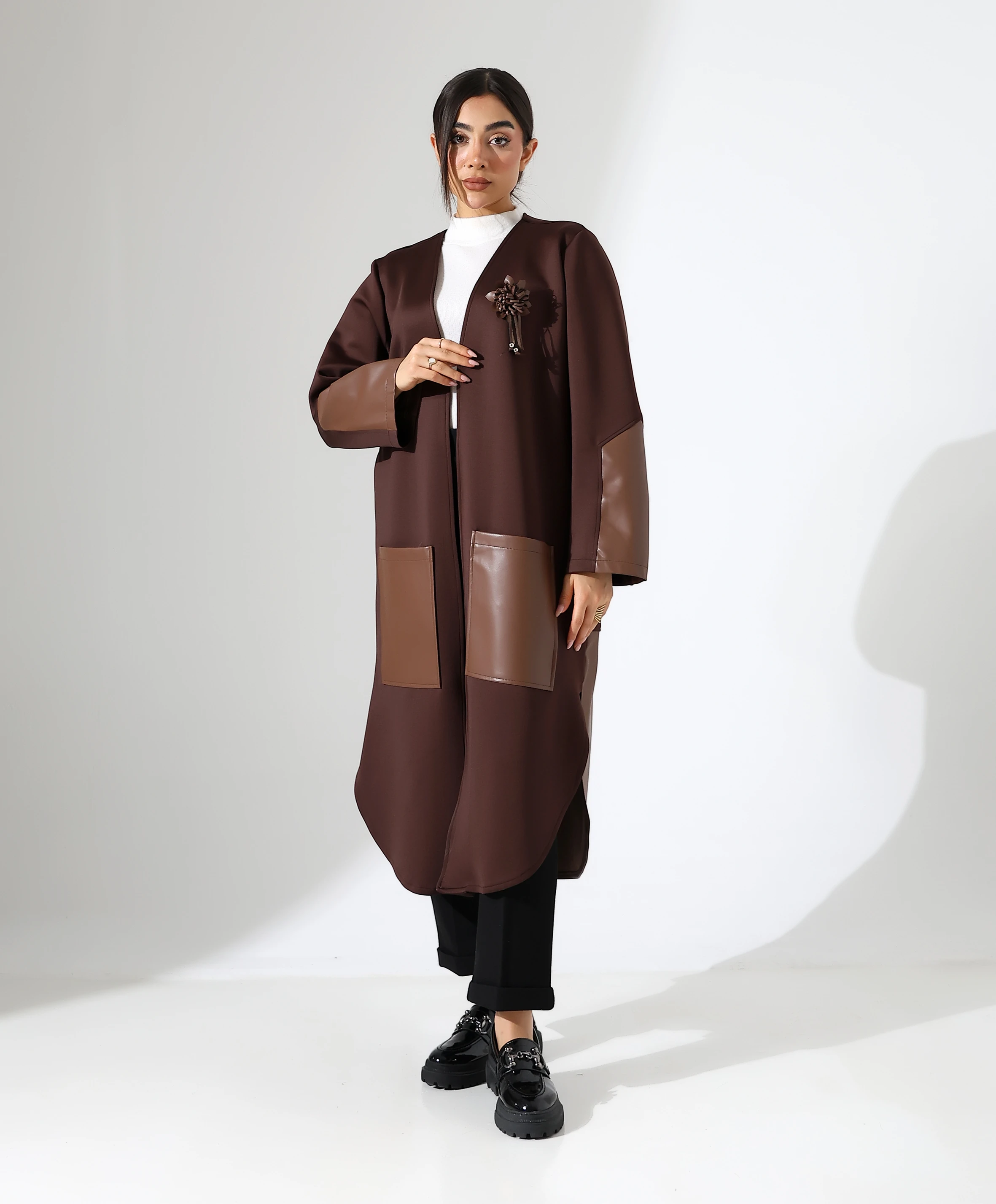 İntizar Deri Hırka - Toptan