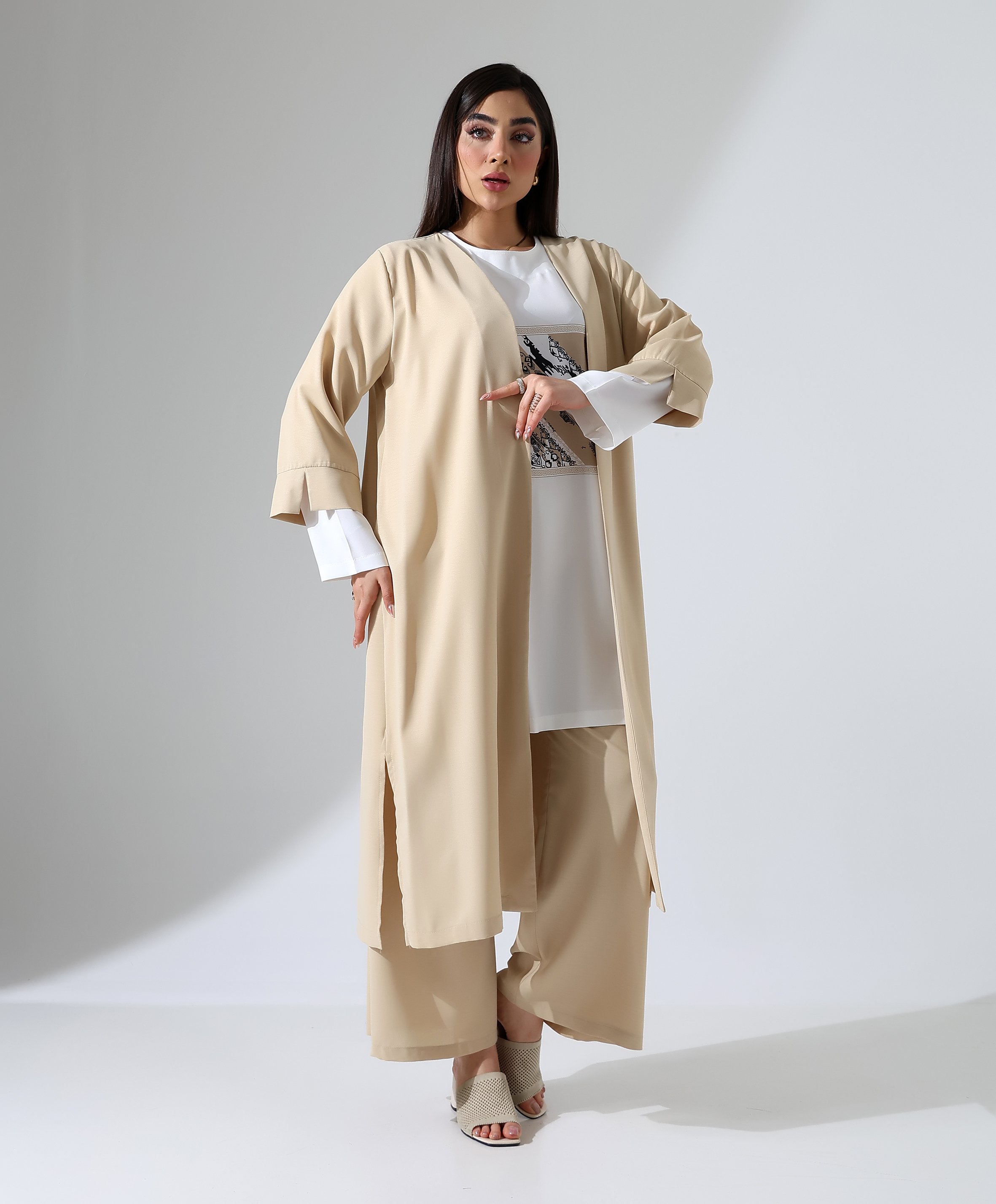 Hayat Three Piece Set
