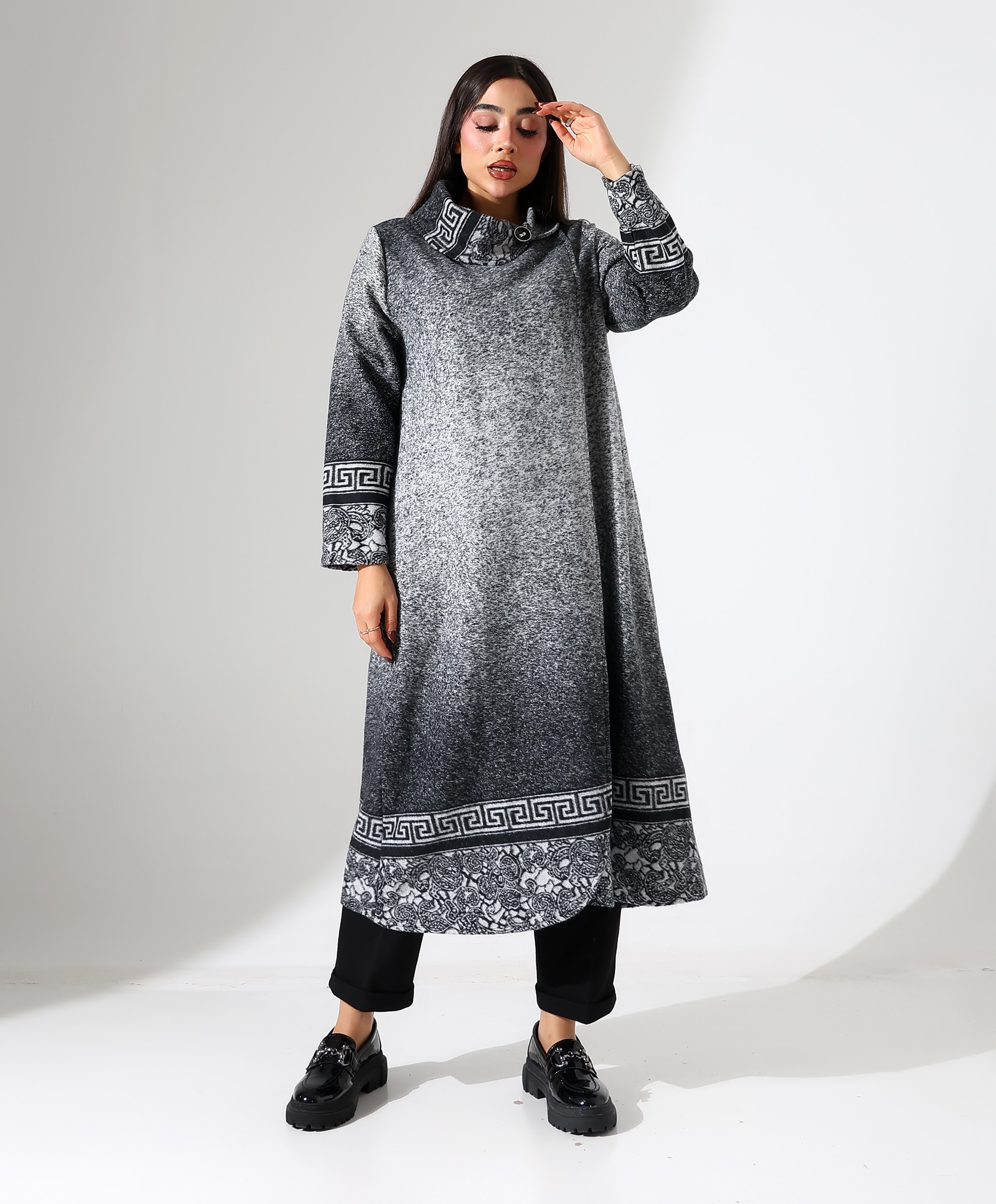 Kar Yağdı Tunik - Toptan