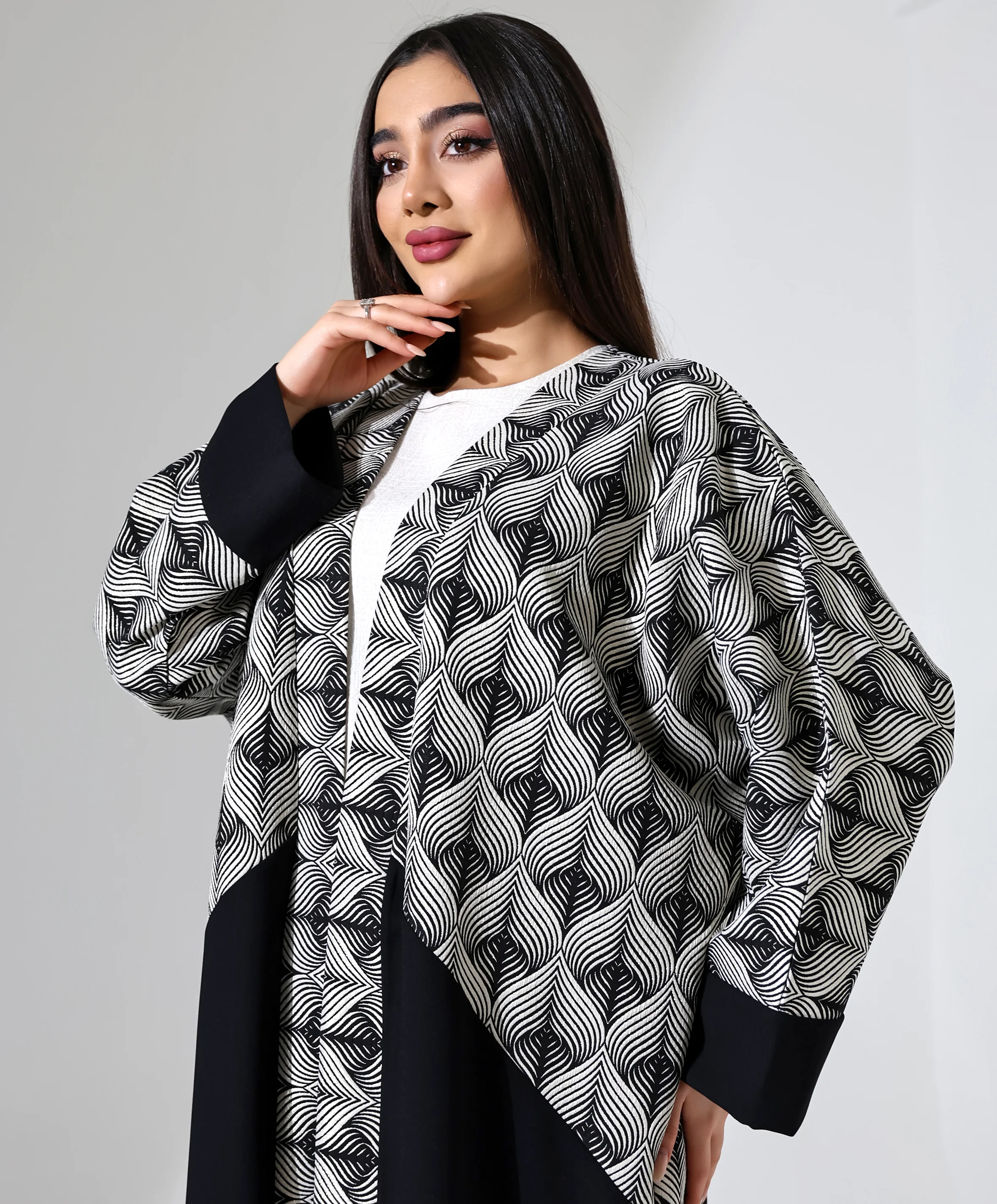 Pırlanta Rahat Abaya