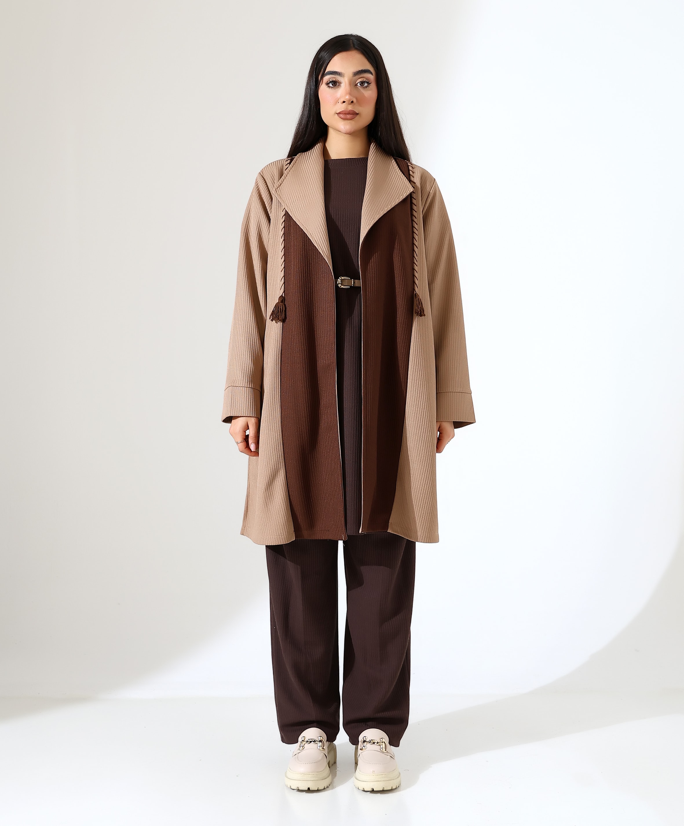 Selanik Ceket - Toptan - Vizon