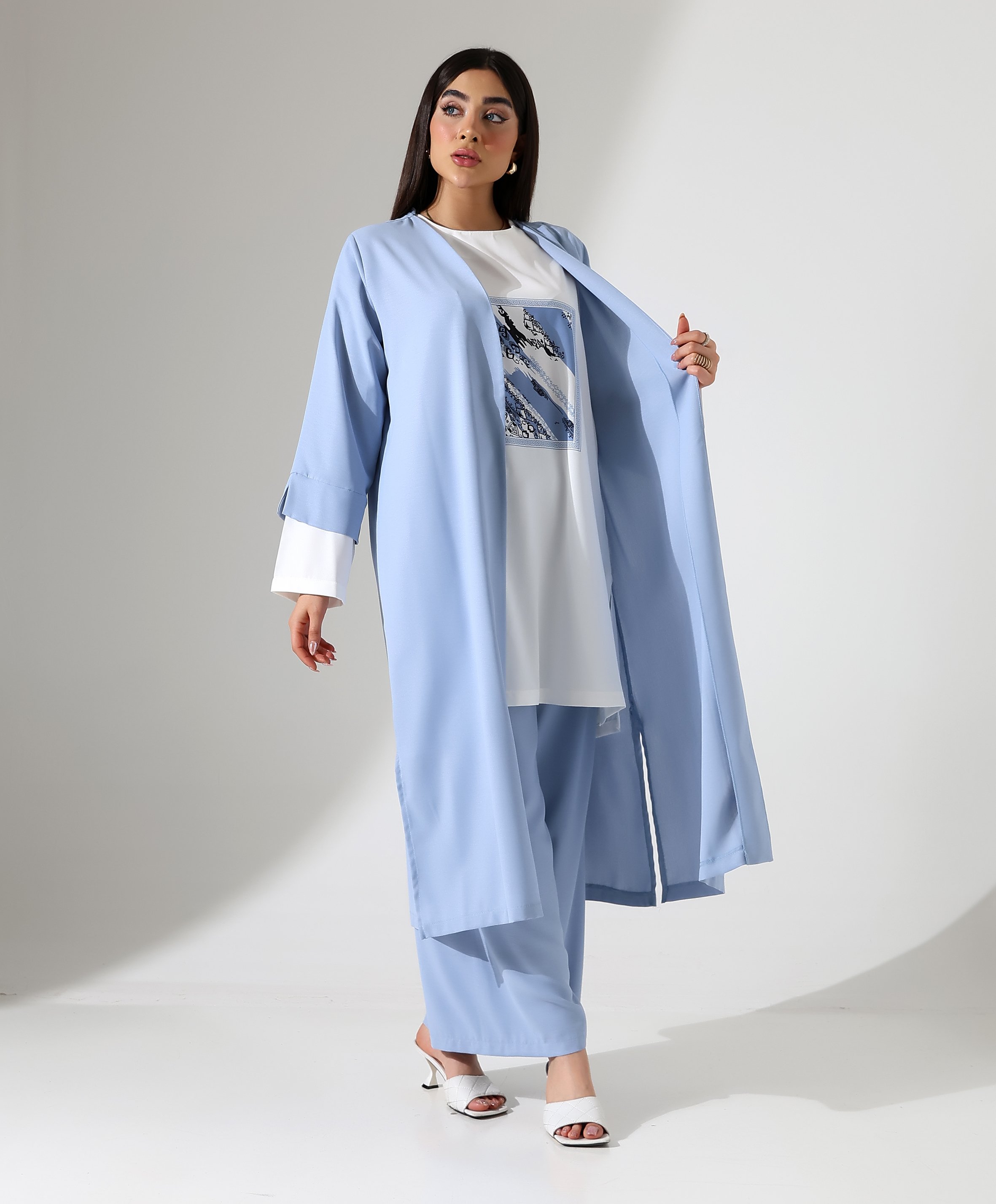 Hayat Three Piece Set