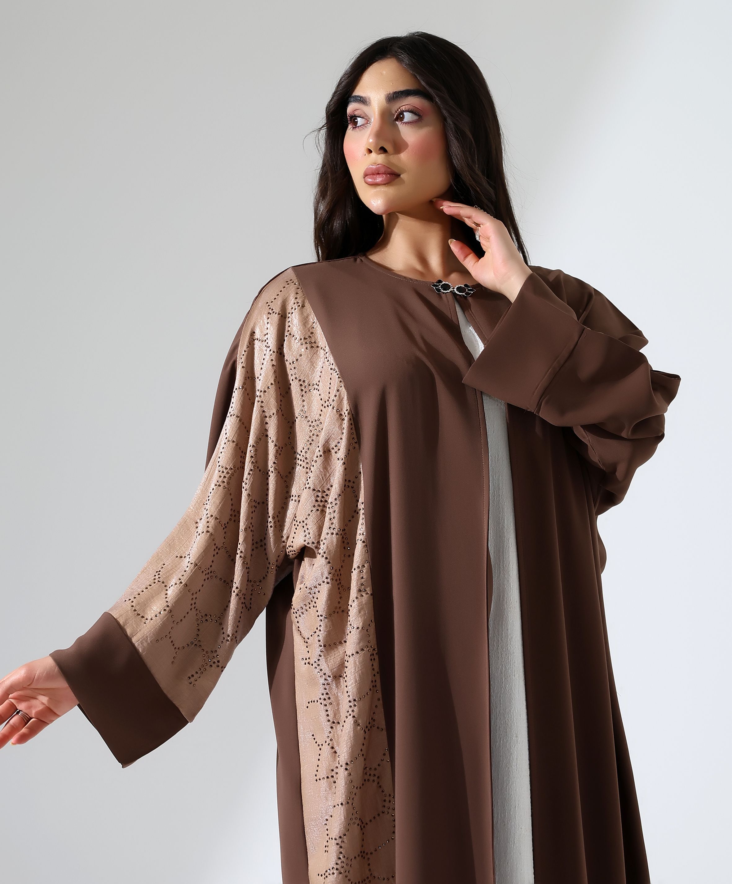 Elips Abaya - Toptan