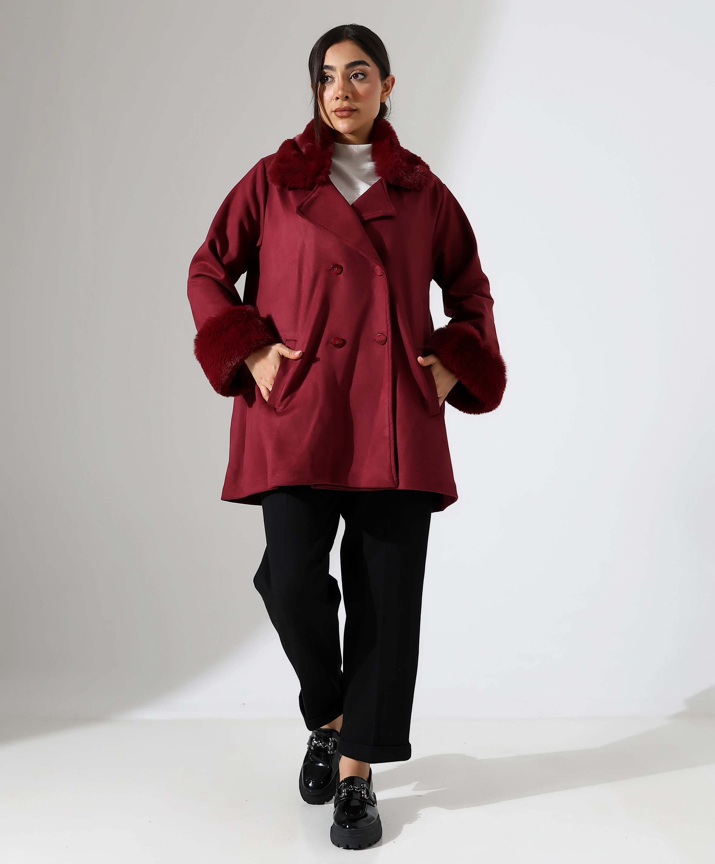 Moskova Kürk Ceket - Toptan