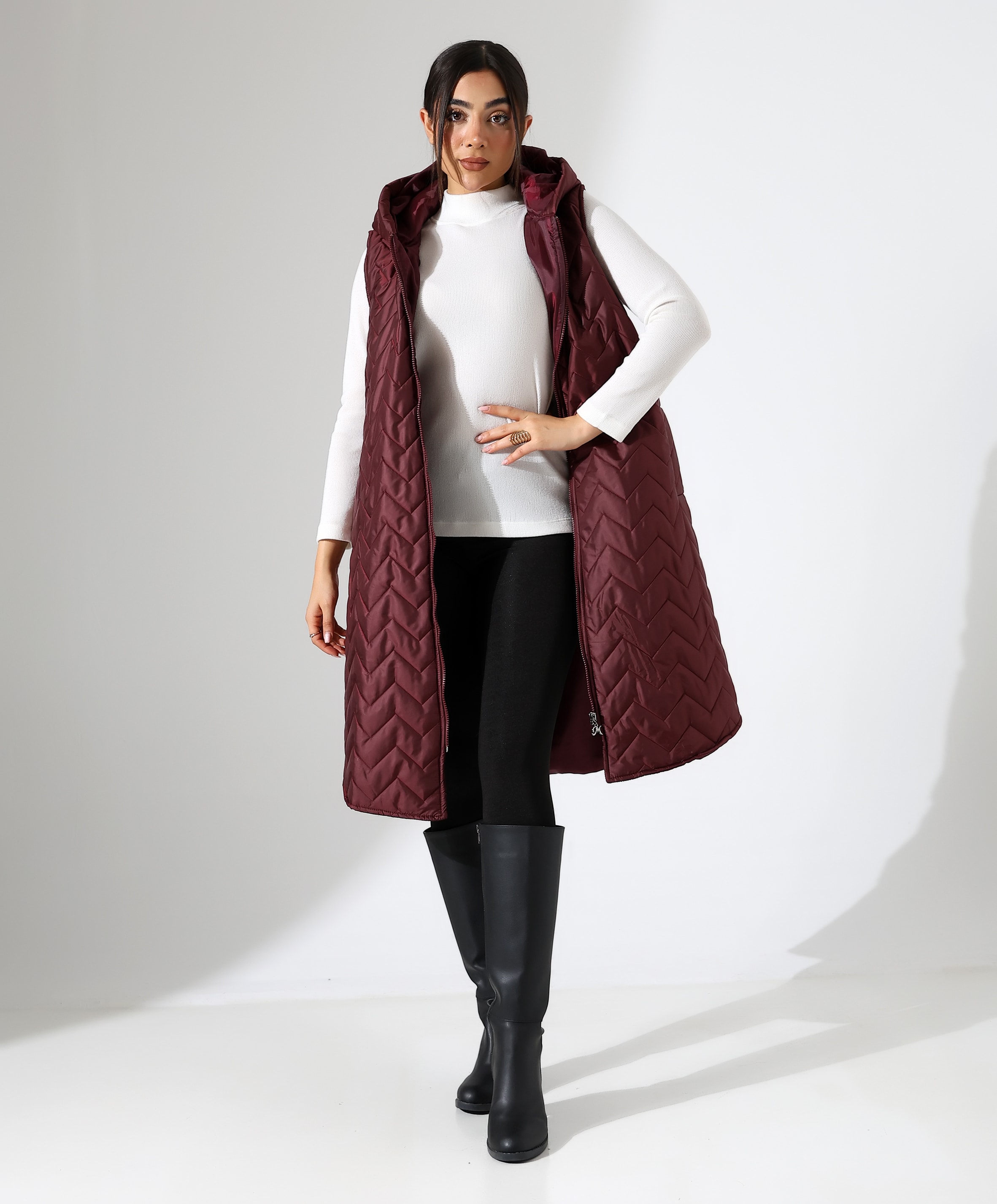 Kuzey Şişme Yelek  - Toptan