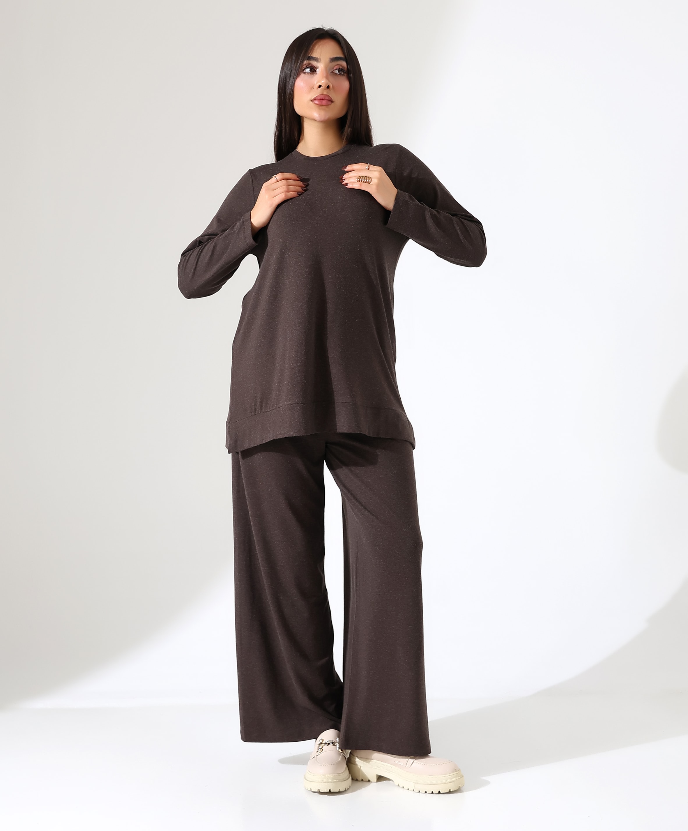 Yün Viskon Tunik - Toptan