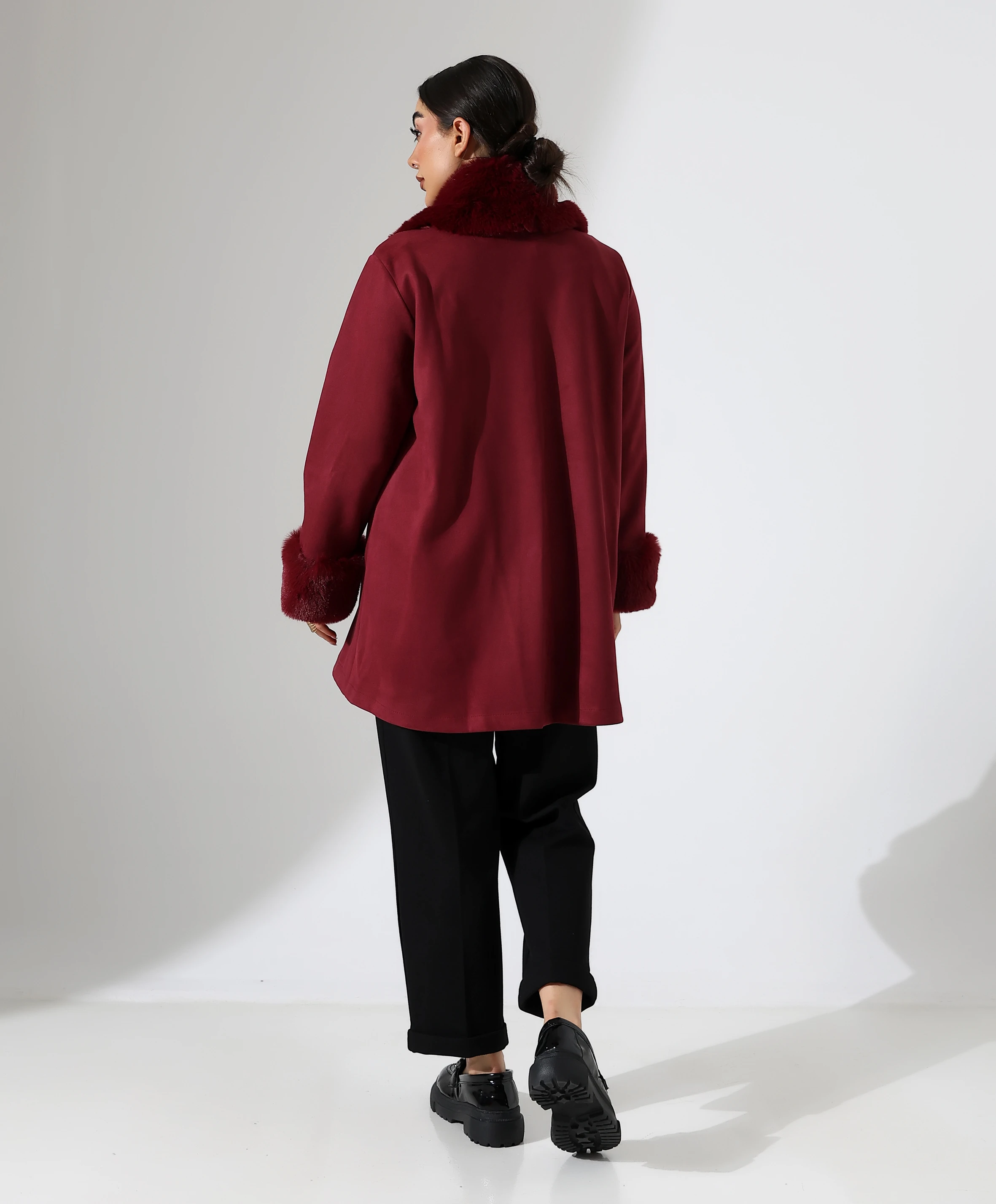 Moskova Kürk Ceket - Toptan