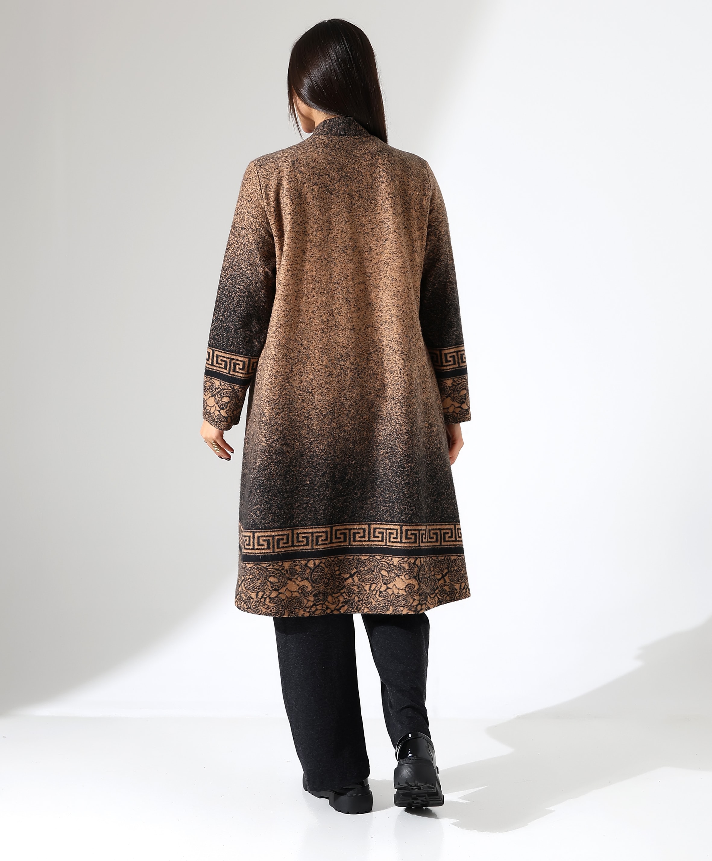 Kar Yağdı Hırka Takım - Toptan