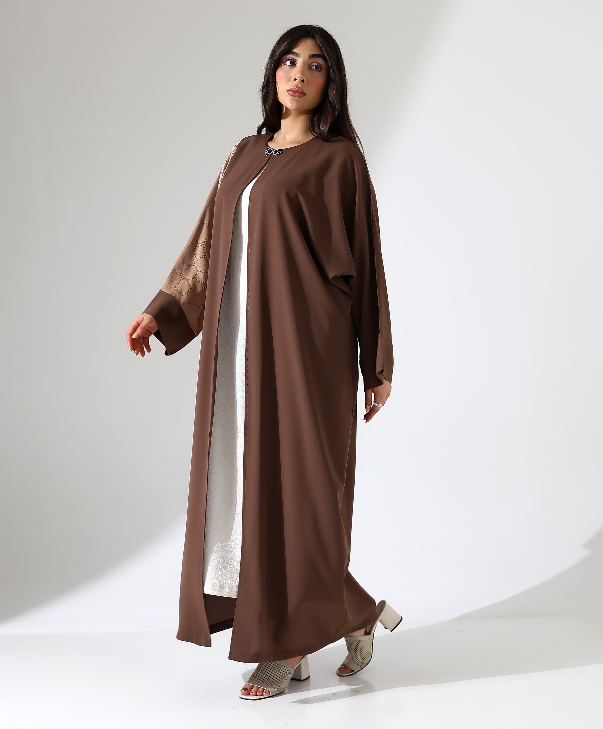 Elips Abaya - Toptan
