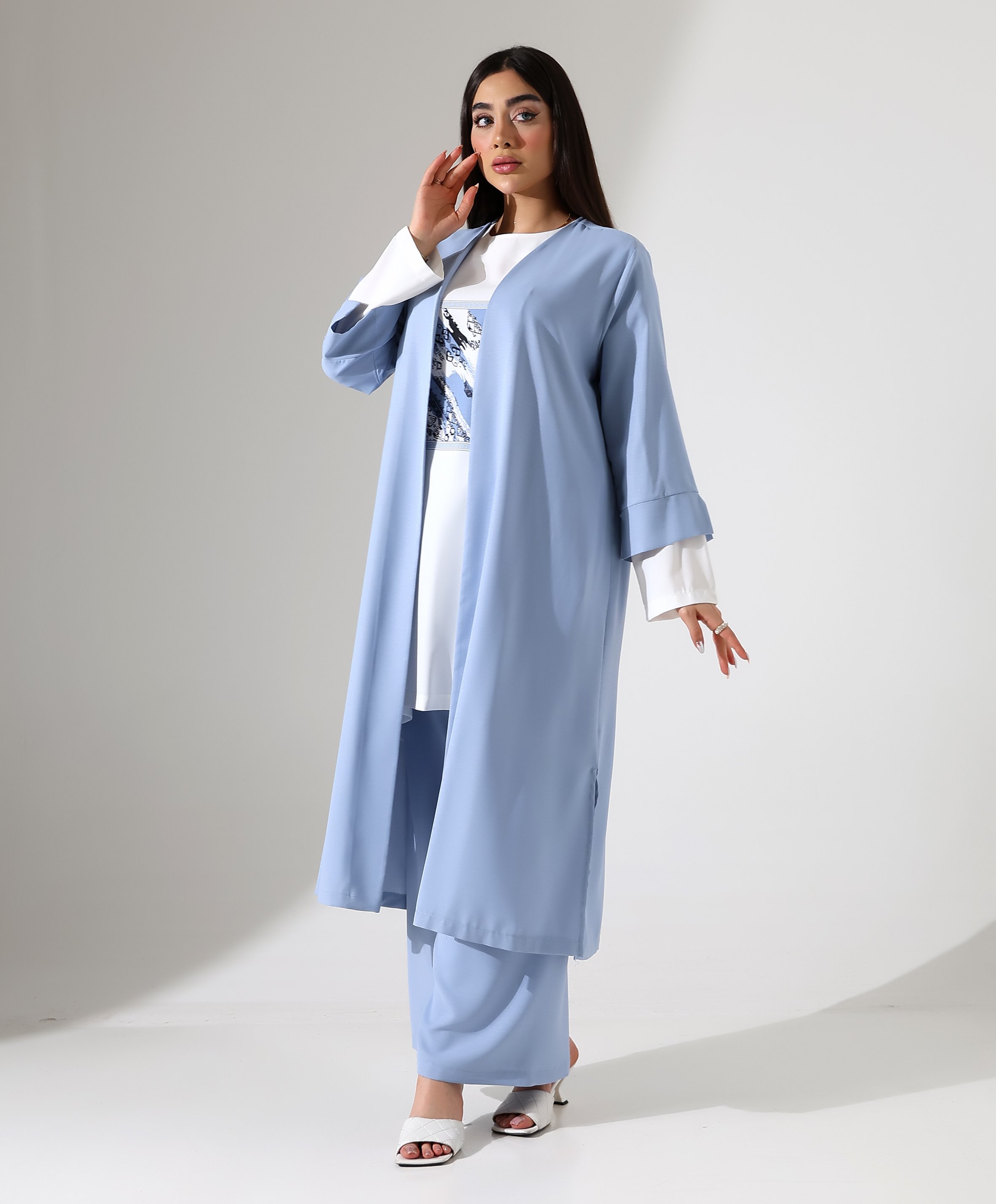 Hayat Three Piece Set