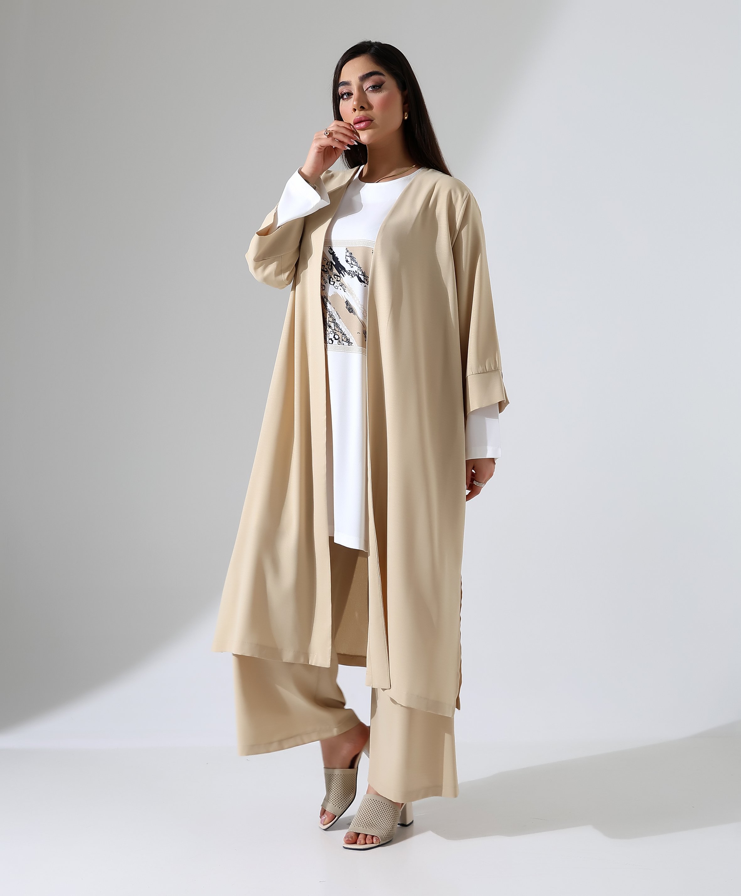 Hayat Three Piece Set