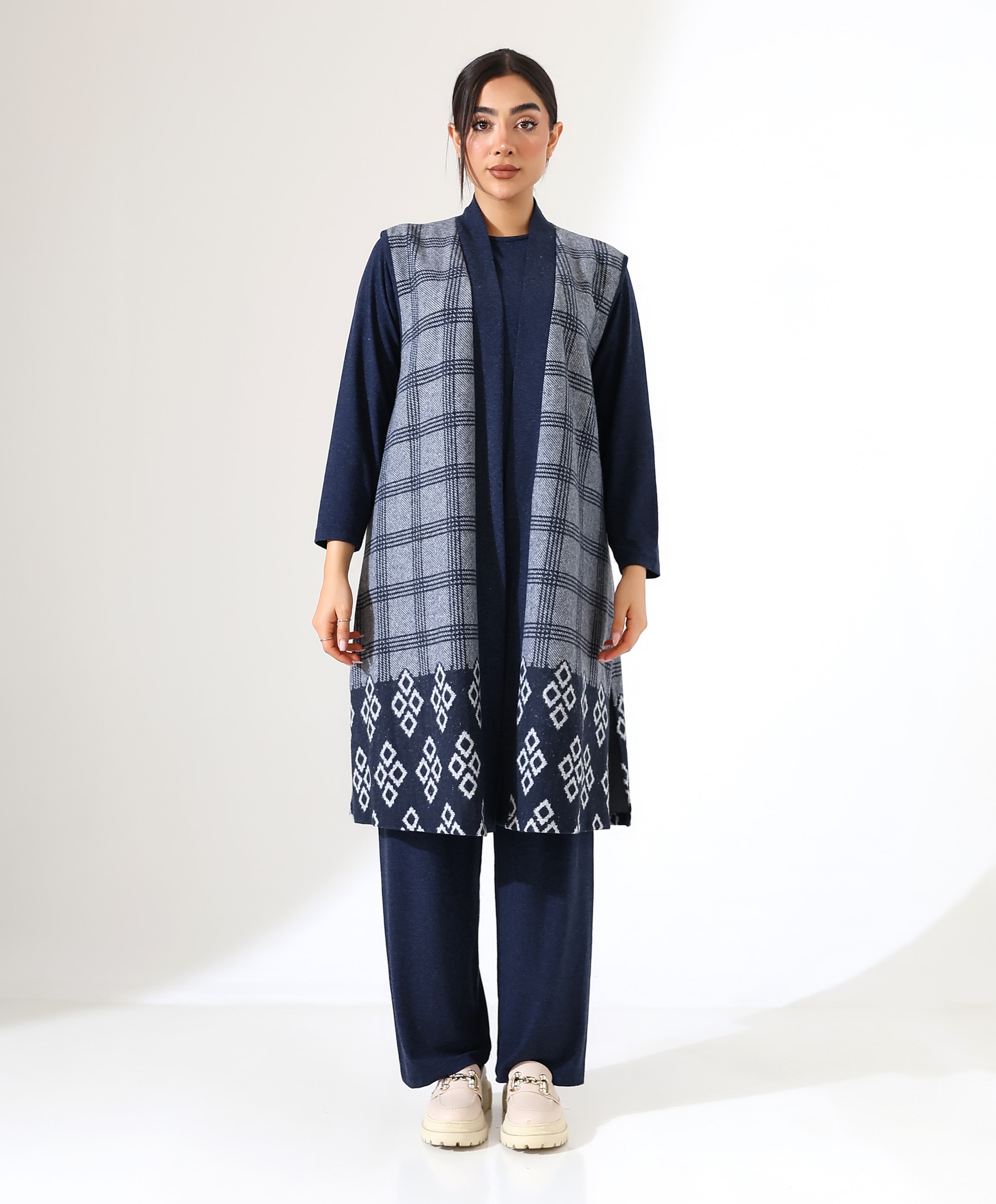 Square Yelek Takım - Toptan - Lacivert